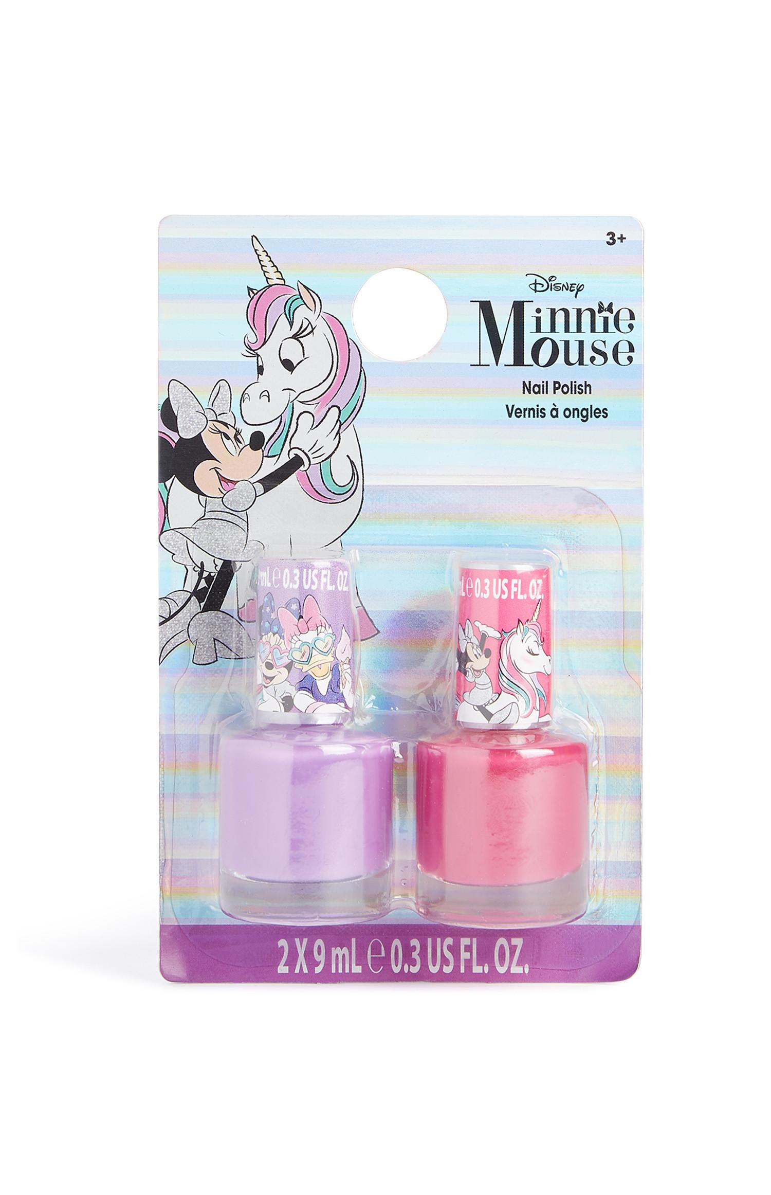 Esmalte de uñas de Minnie Mouse