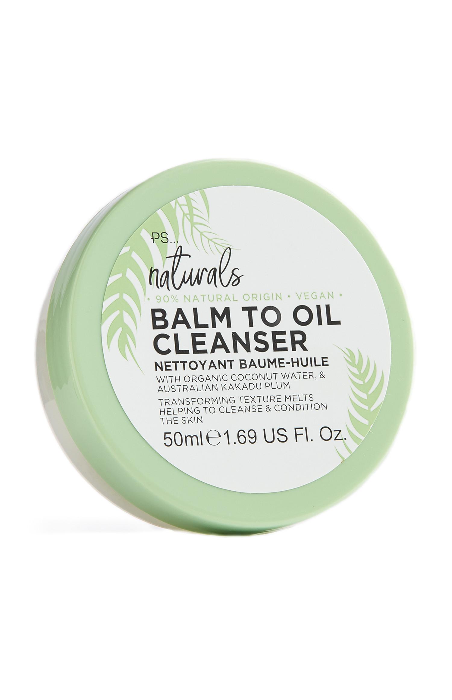 Desmaquilhante Balm To Oil Naturals