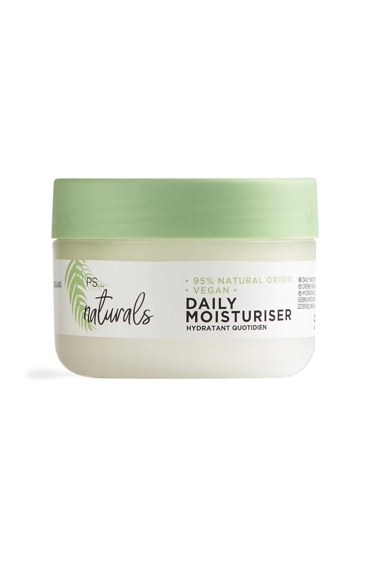 Hidratante diário vegano