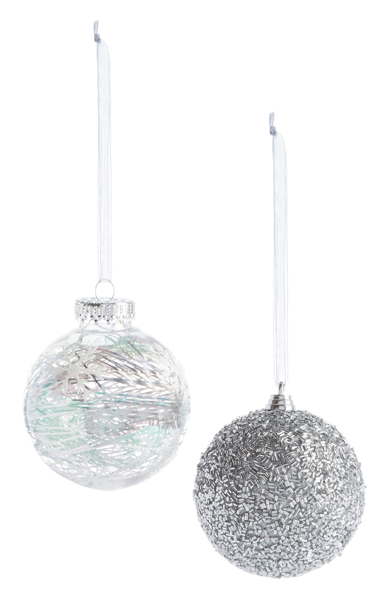 Silver Tinsel 2m Seasonal All Homeware Homeware