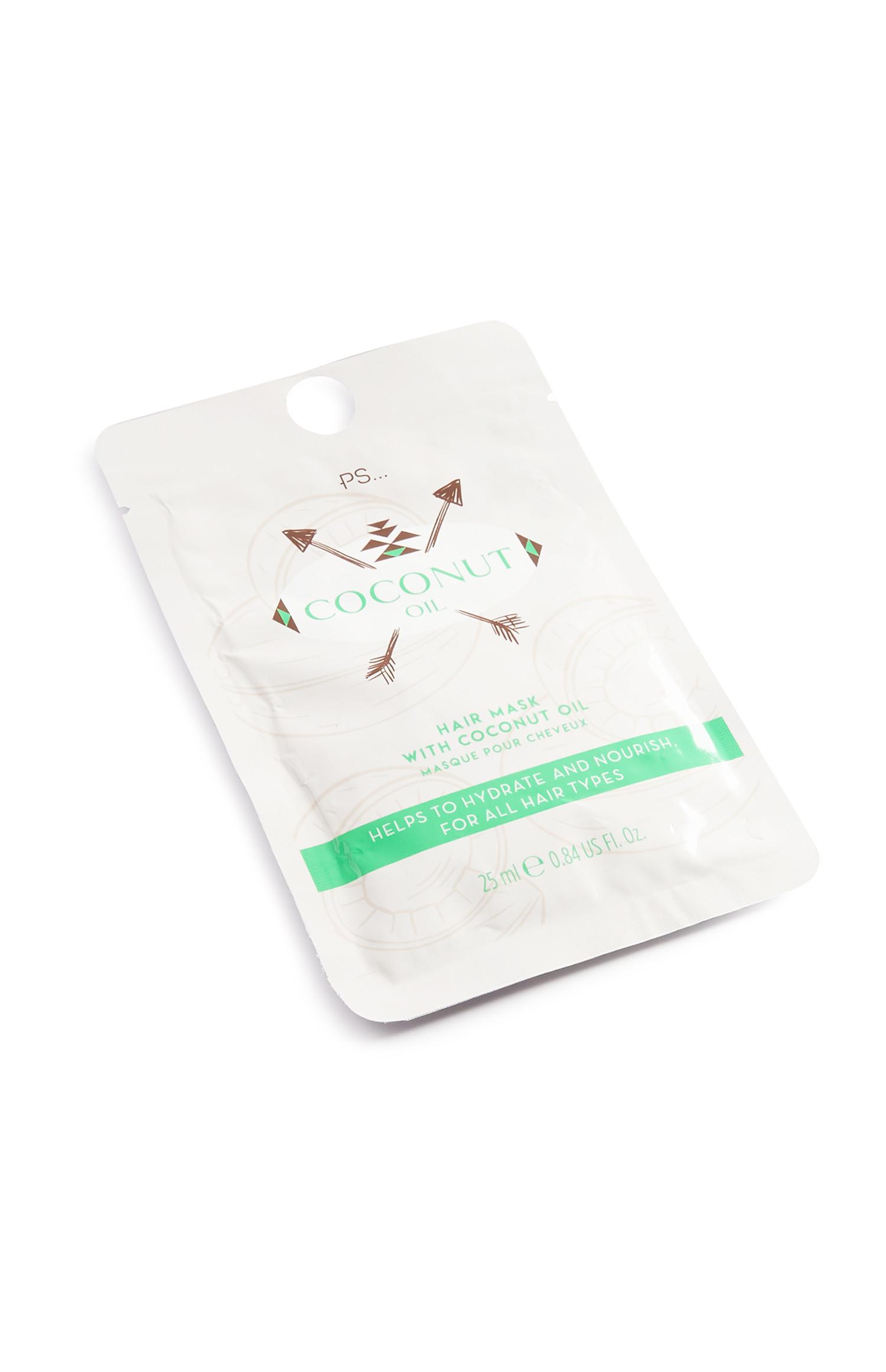 Mascarilla capilar de aceite de coco