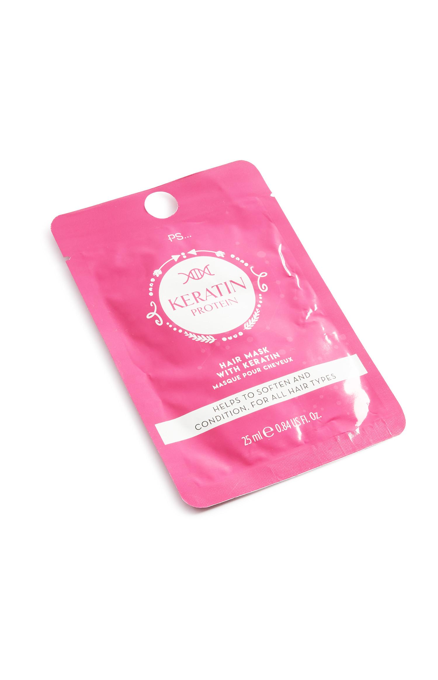 Mascarilla capilar con proteína de queratina