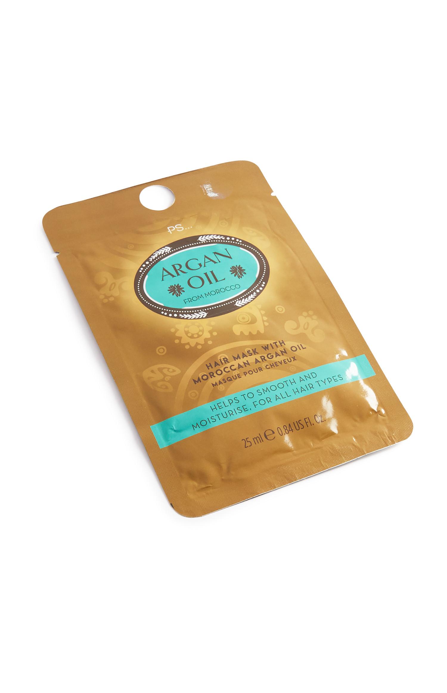 Mascarilla capilar con aceite de argán