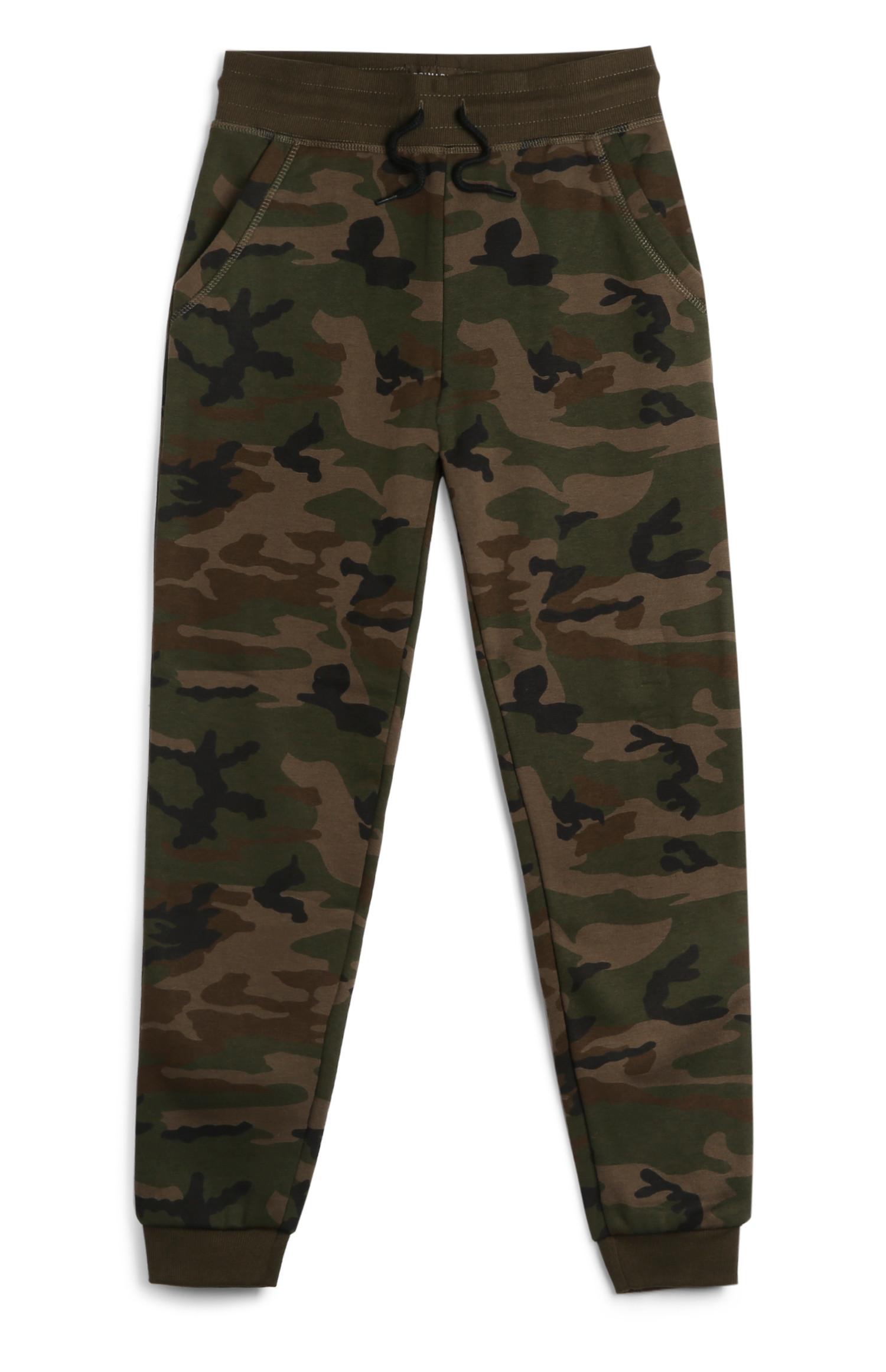 Pantalón de chándal de camuflaje para niño mayor