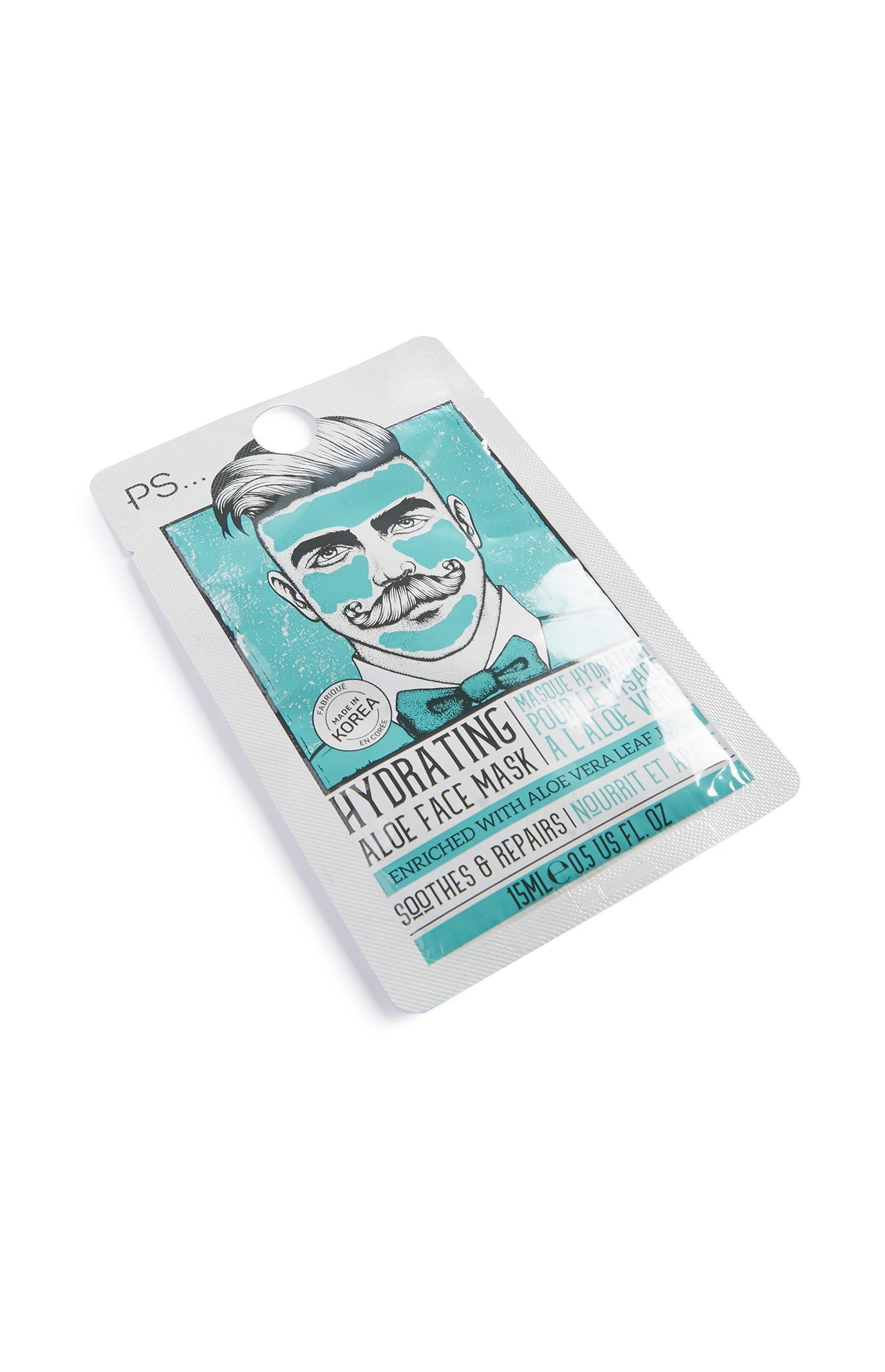 Maschera viso idratante