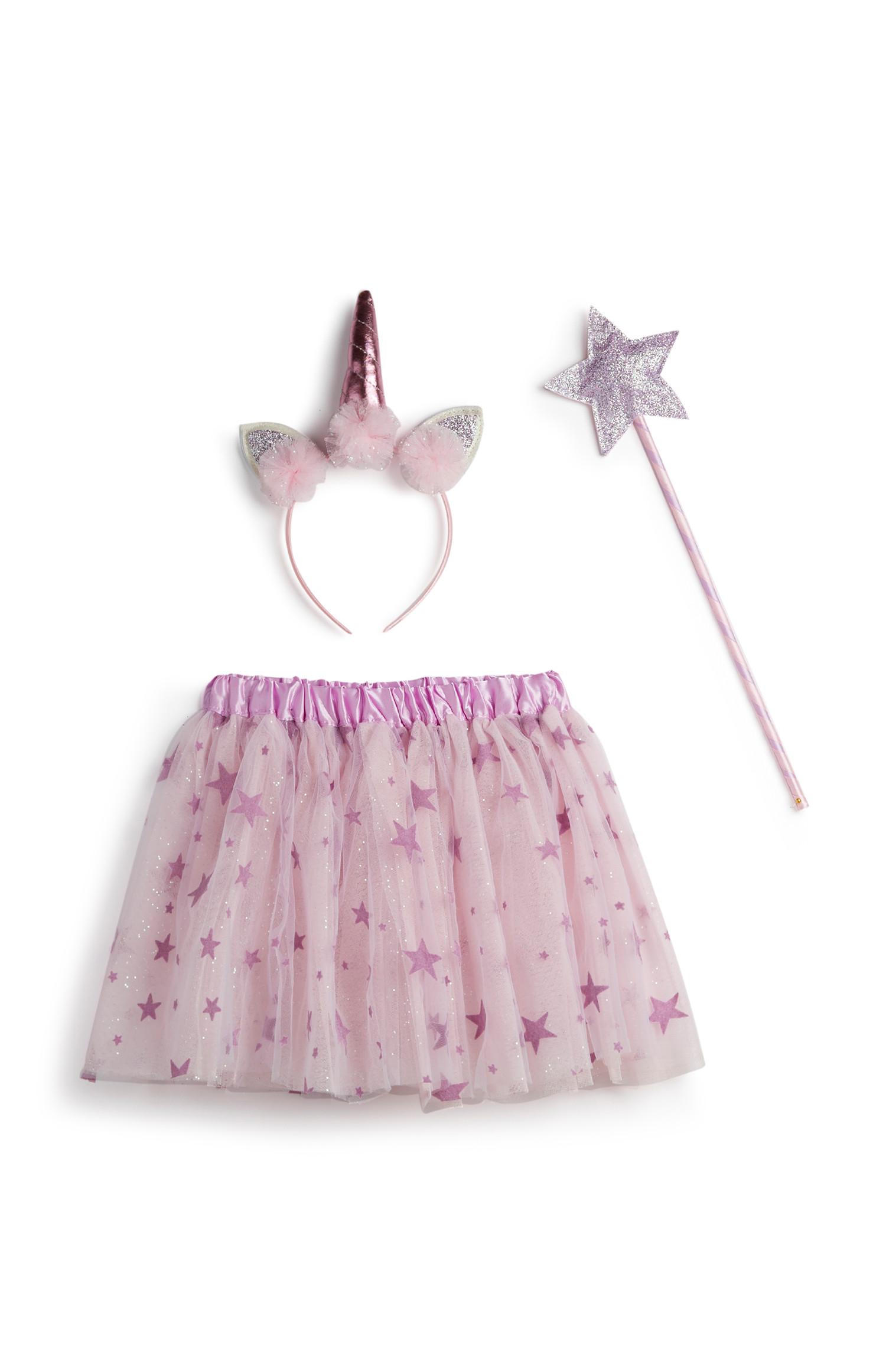 3 conjuntos de unicornio