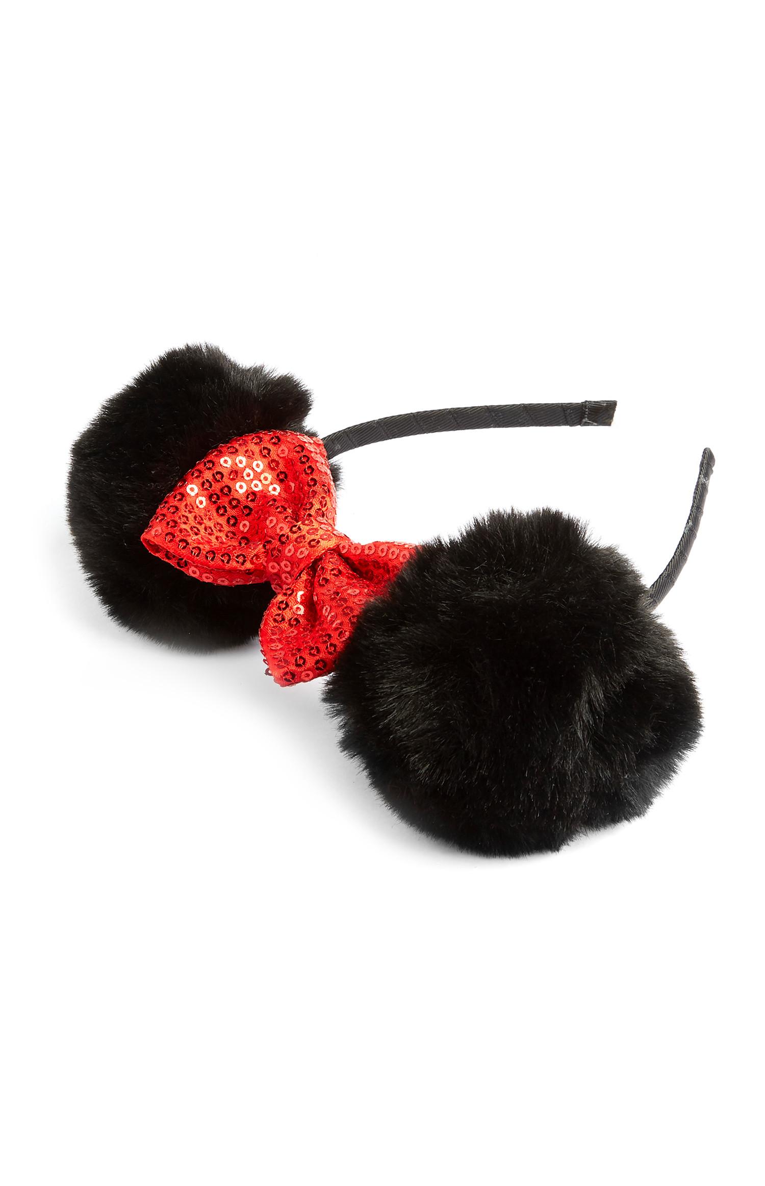 Bandolete pompom Minnie Mouse