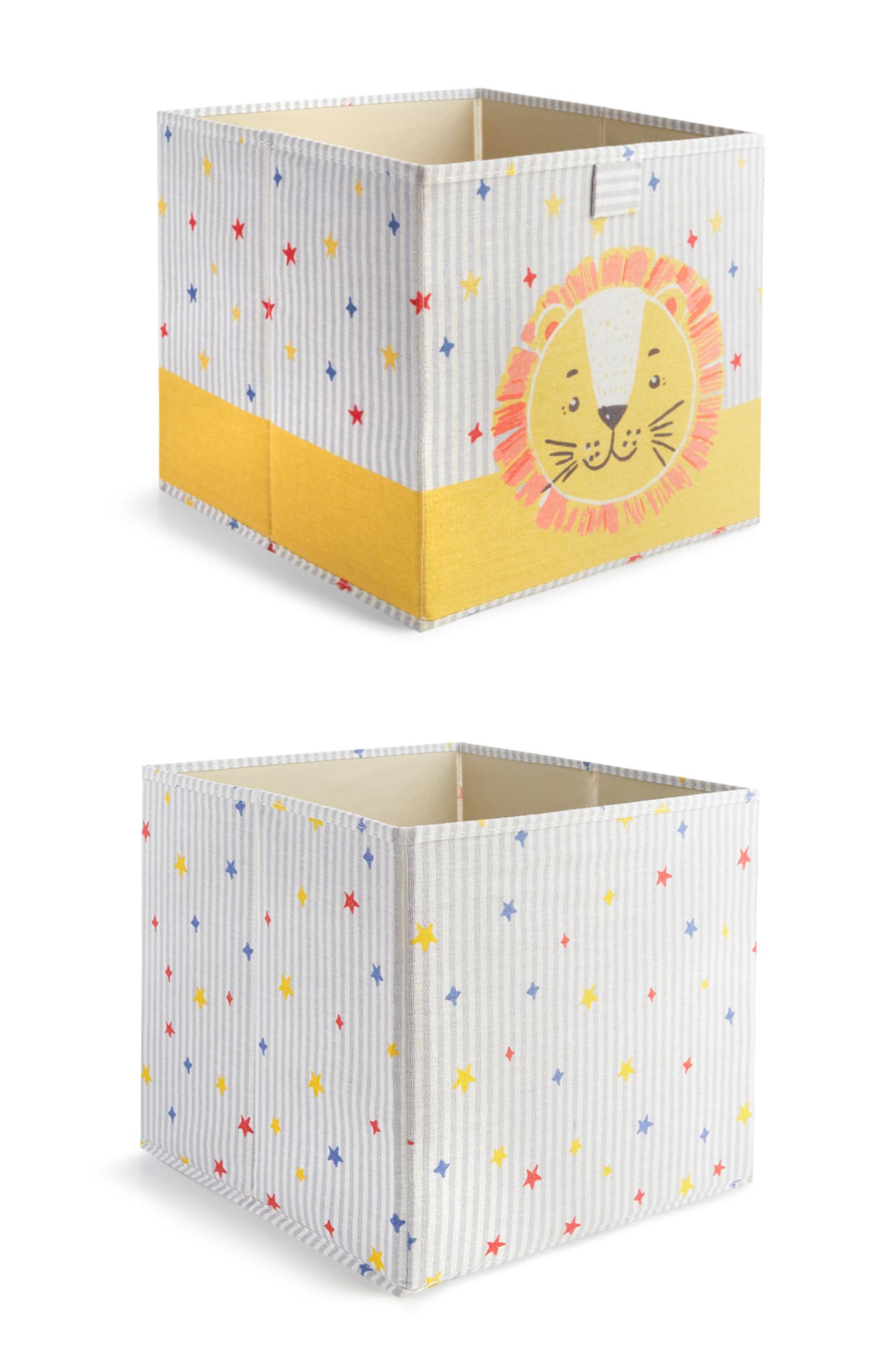 Conjunto de 2 cajas de circo para niños