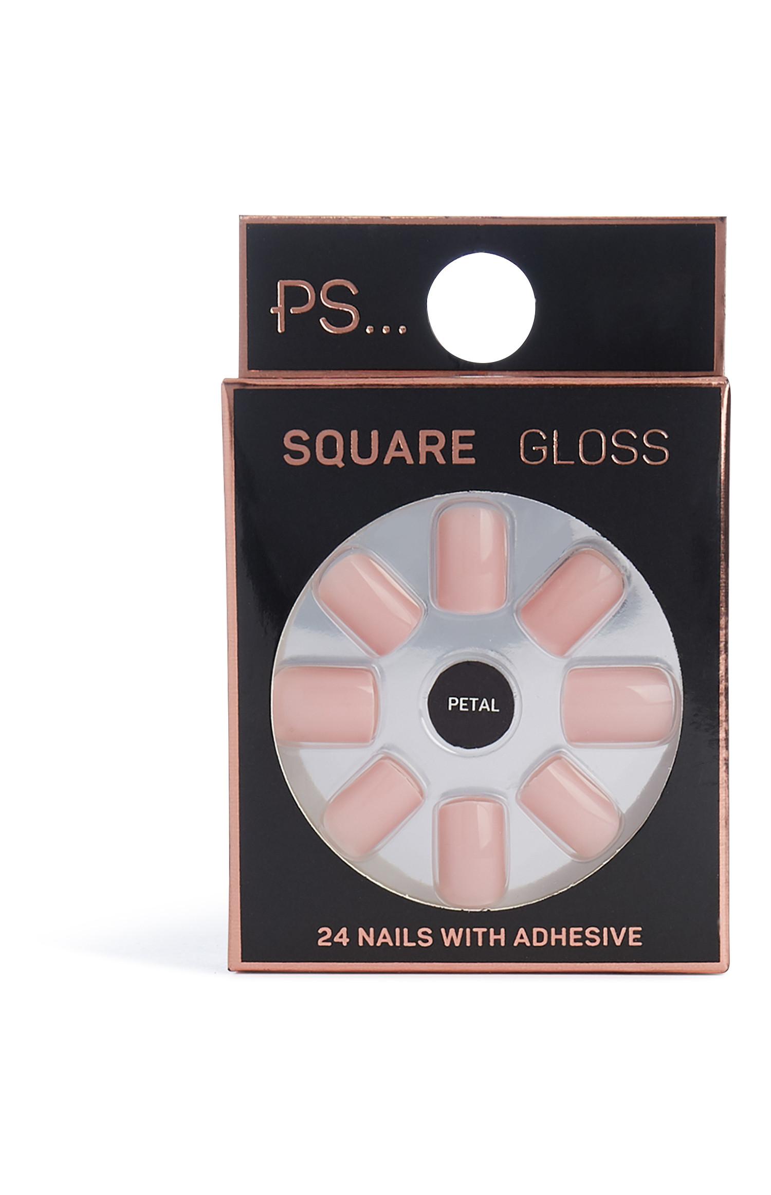 Uñas postizas Square Gloss
