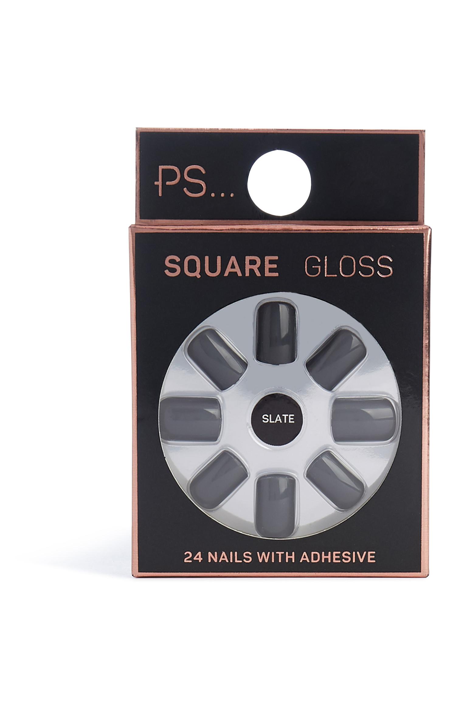 Uñas postizas Square Gloss