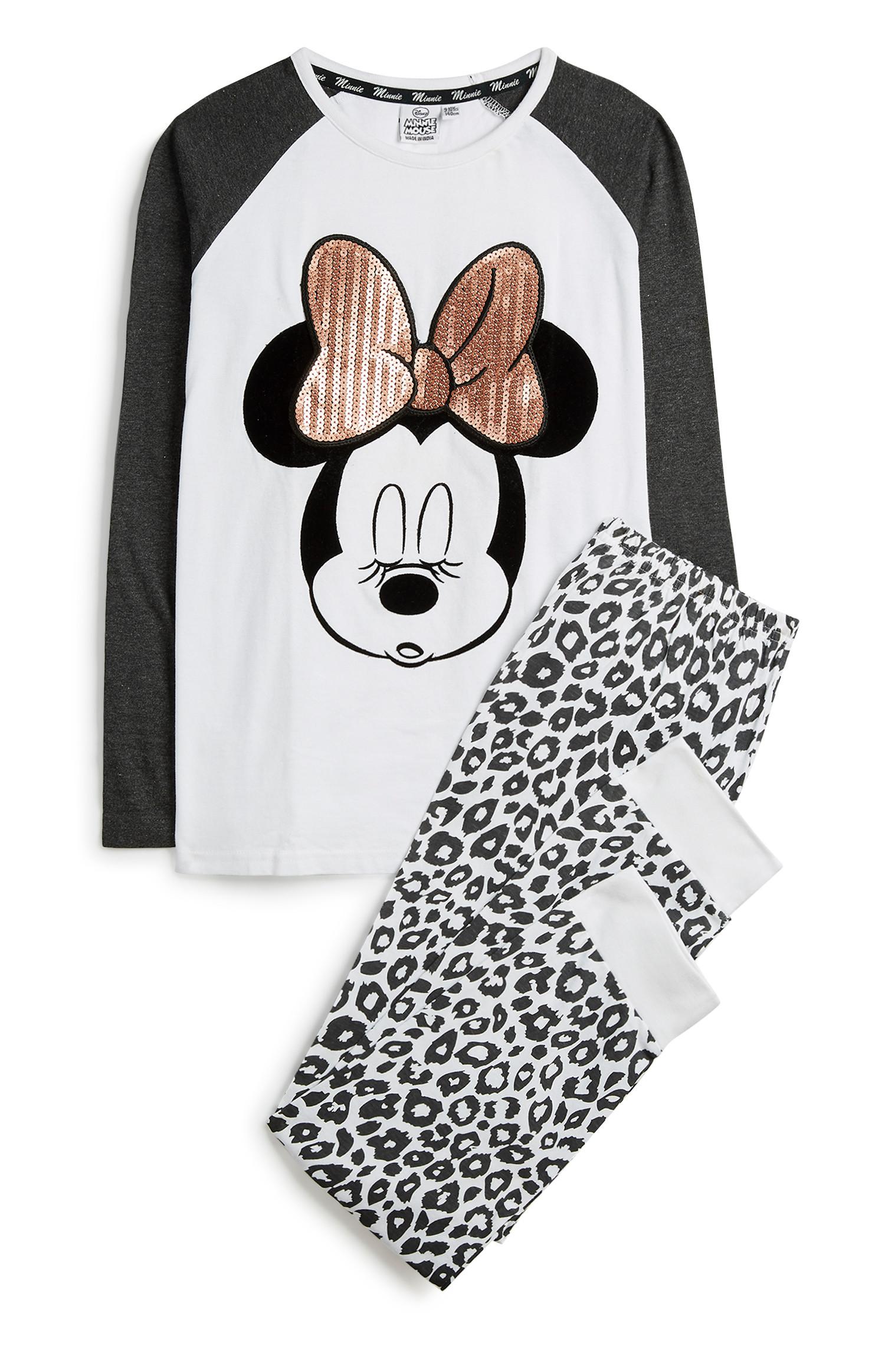 Pijama de Minnie Mouse