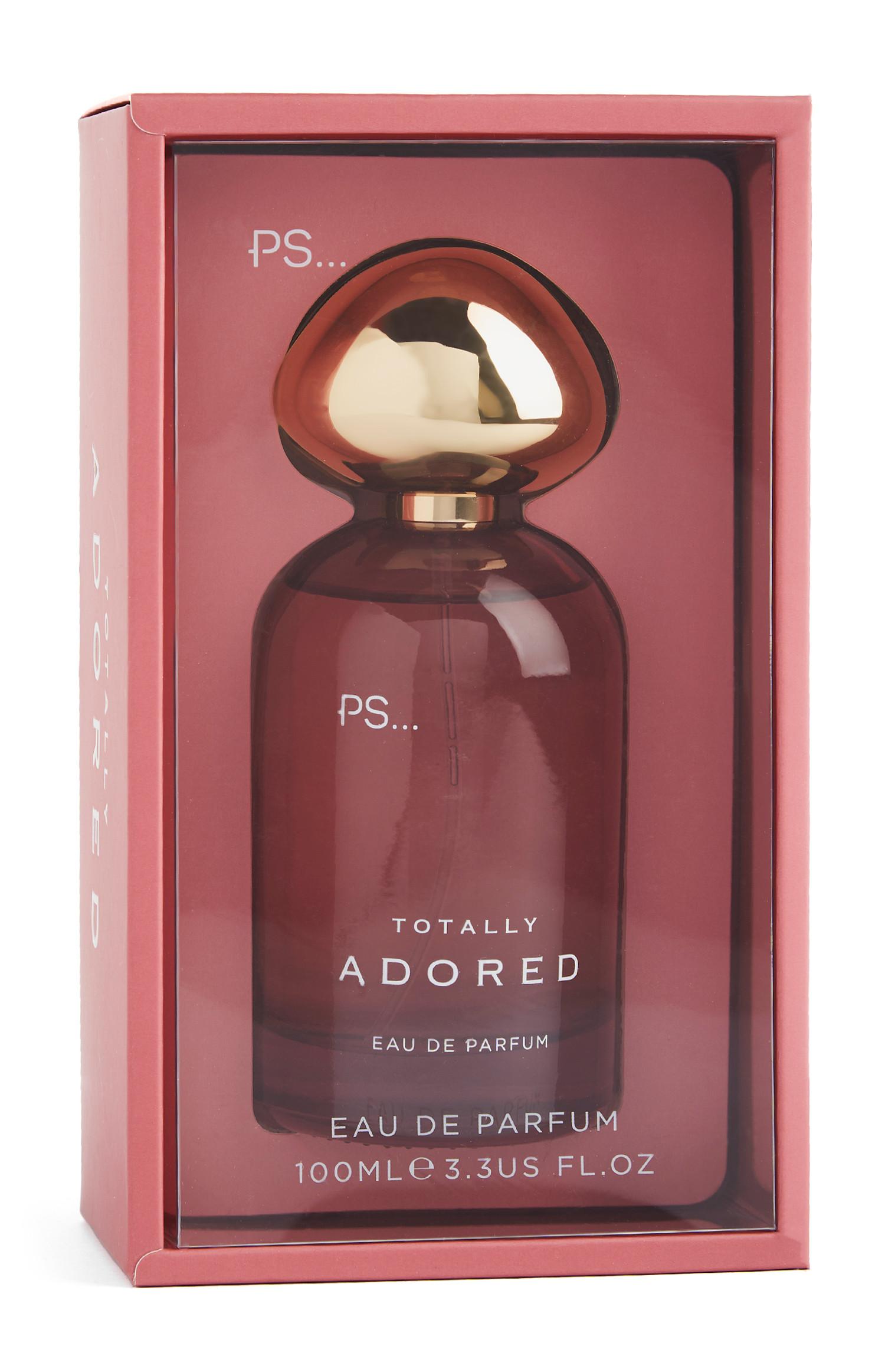 Fragrância Totally Adored 100 ml cor-de-rosa