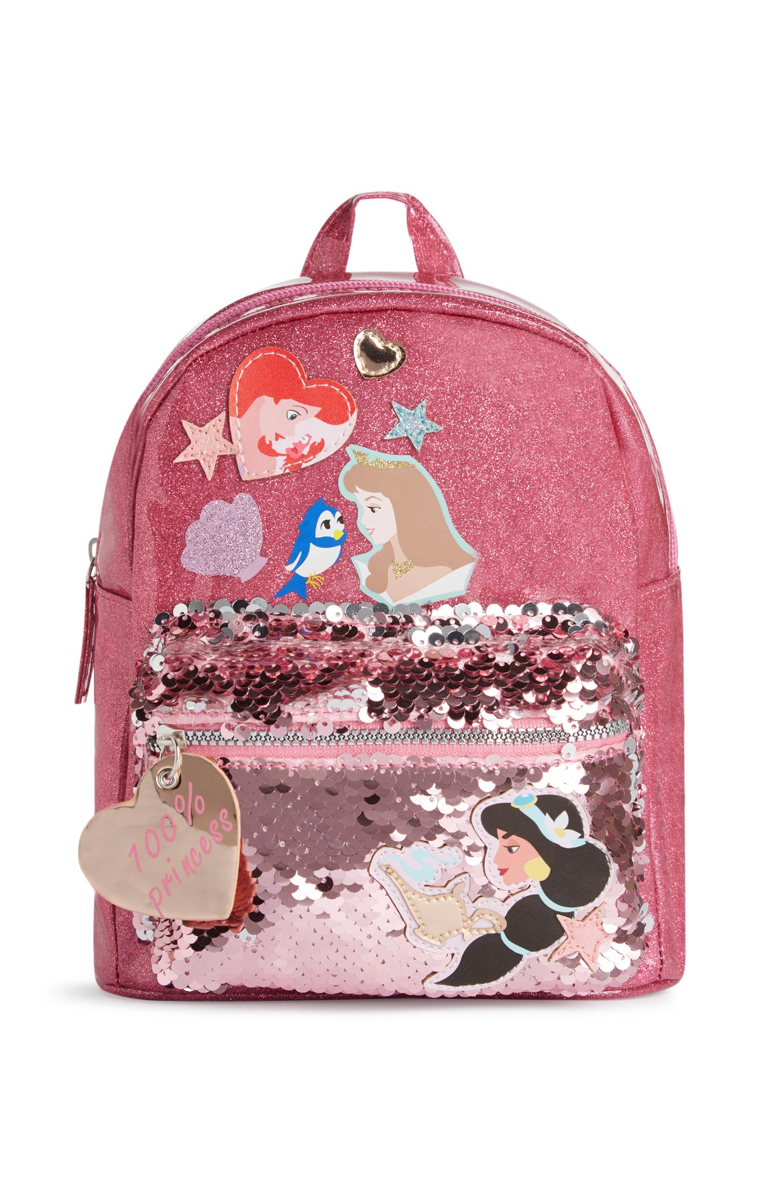 Mochila rosa de Princesas