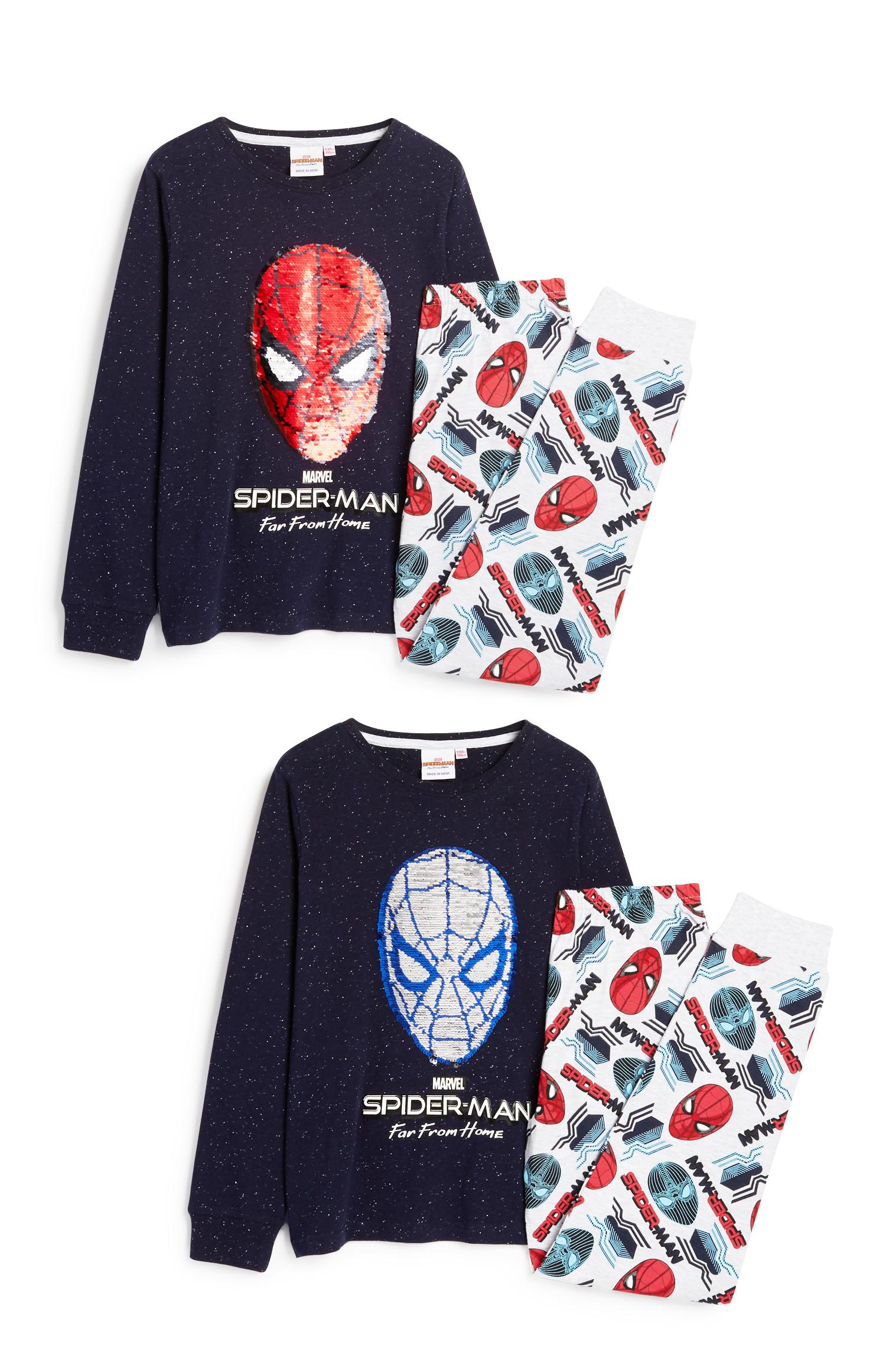 Pižama Spiderman, 2 kosa