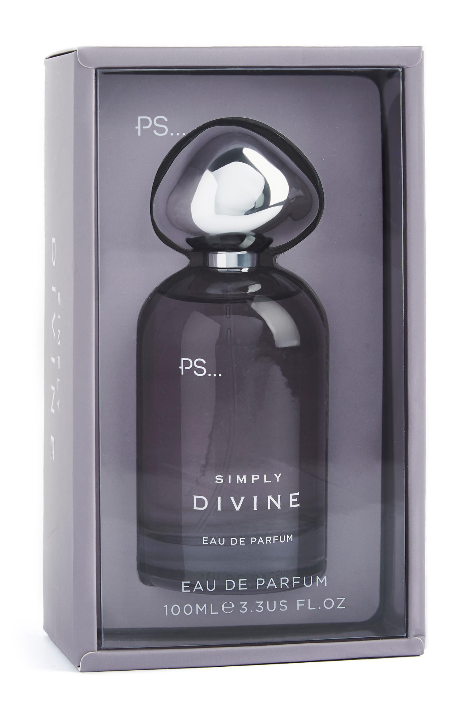 Fragancia Simply Divine en gris de 100 ml