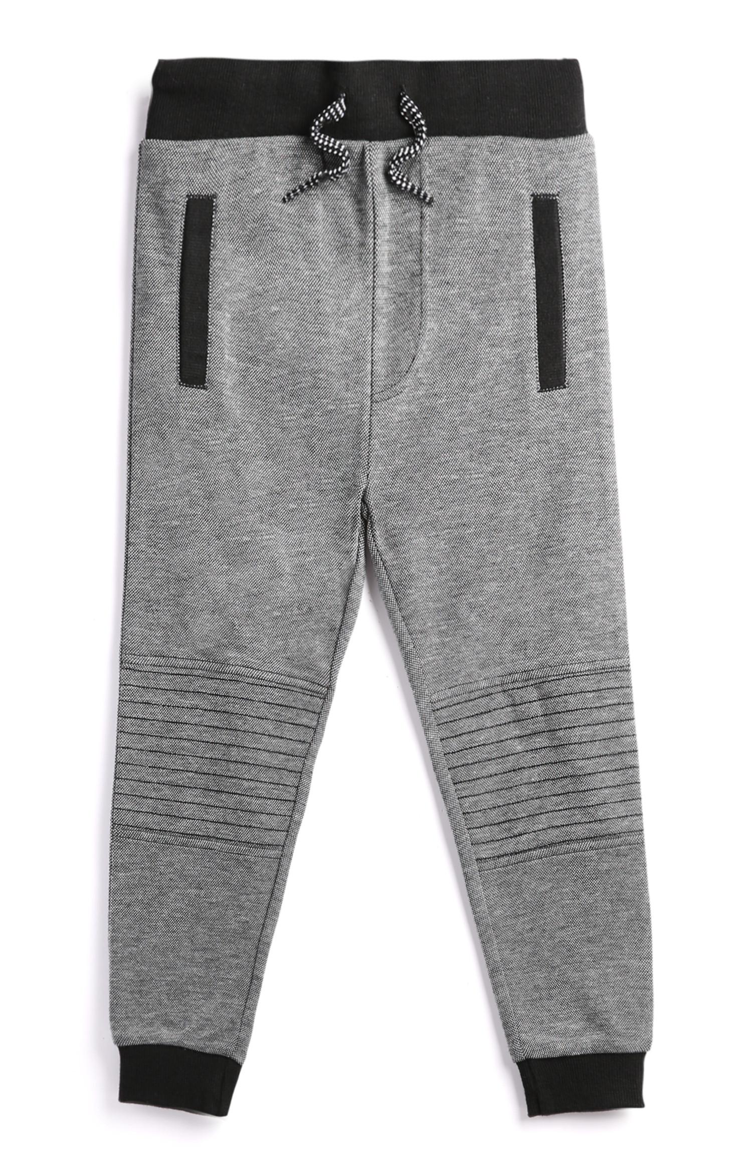Pantalón de chándal gris para niño pequeño