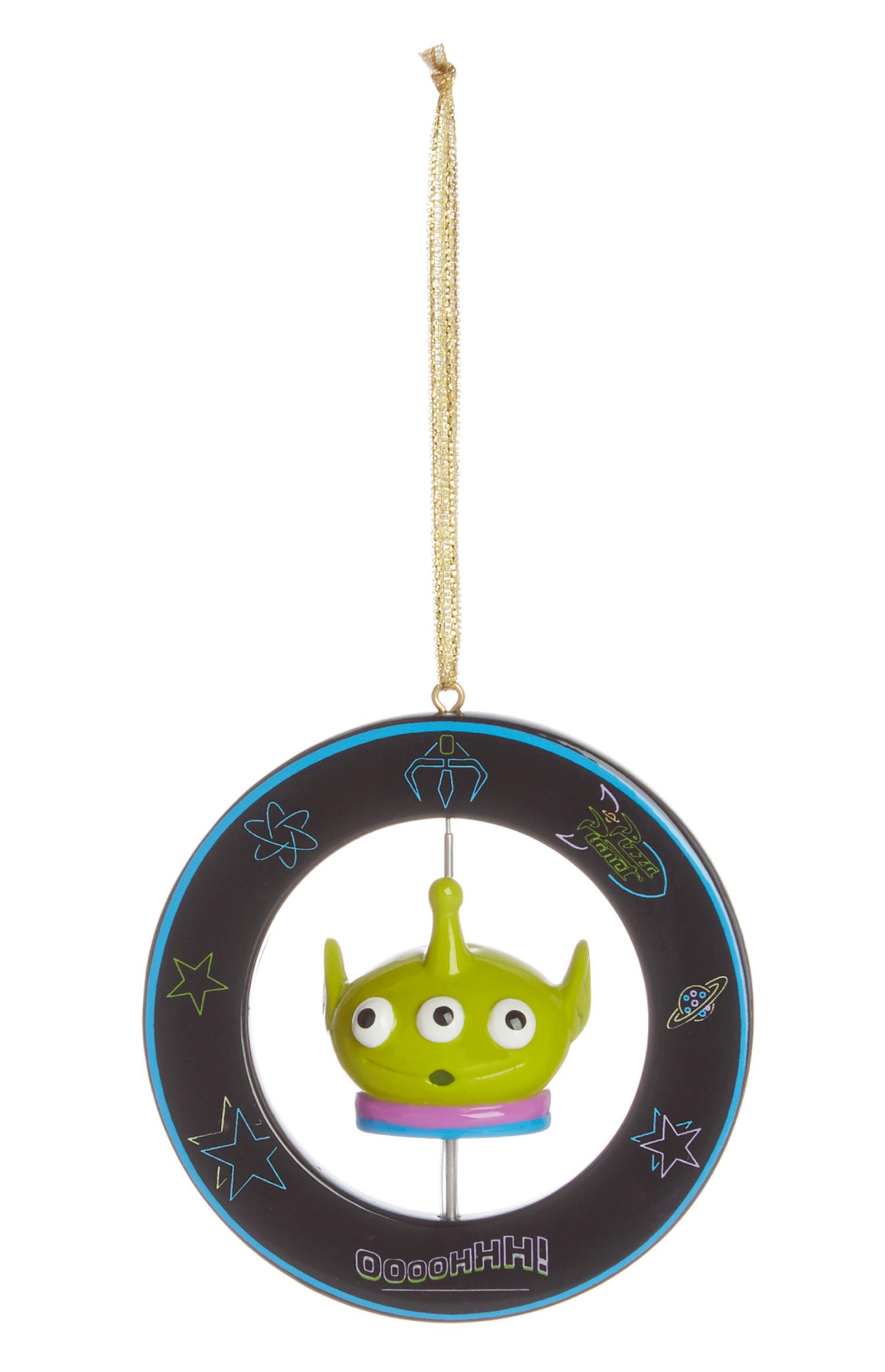 Adorno navideño de los alienígenas de Toy Story