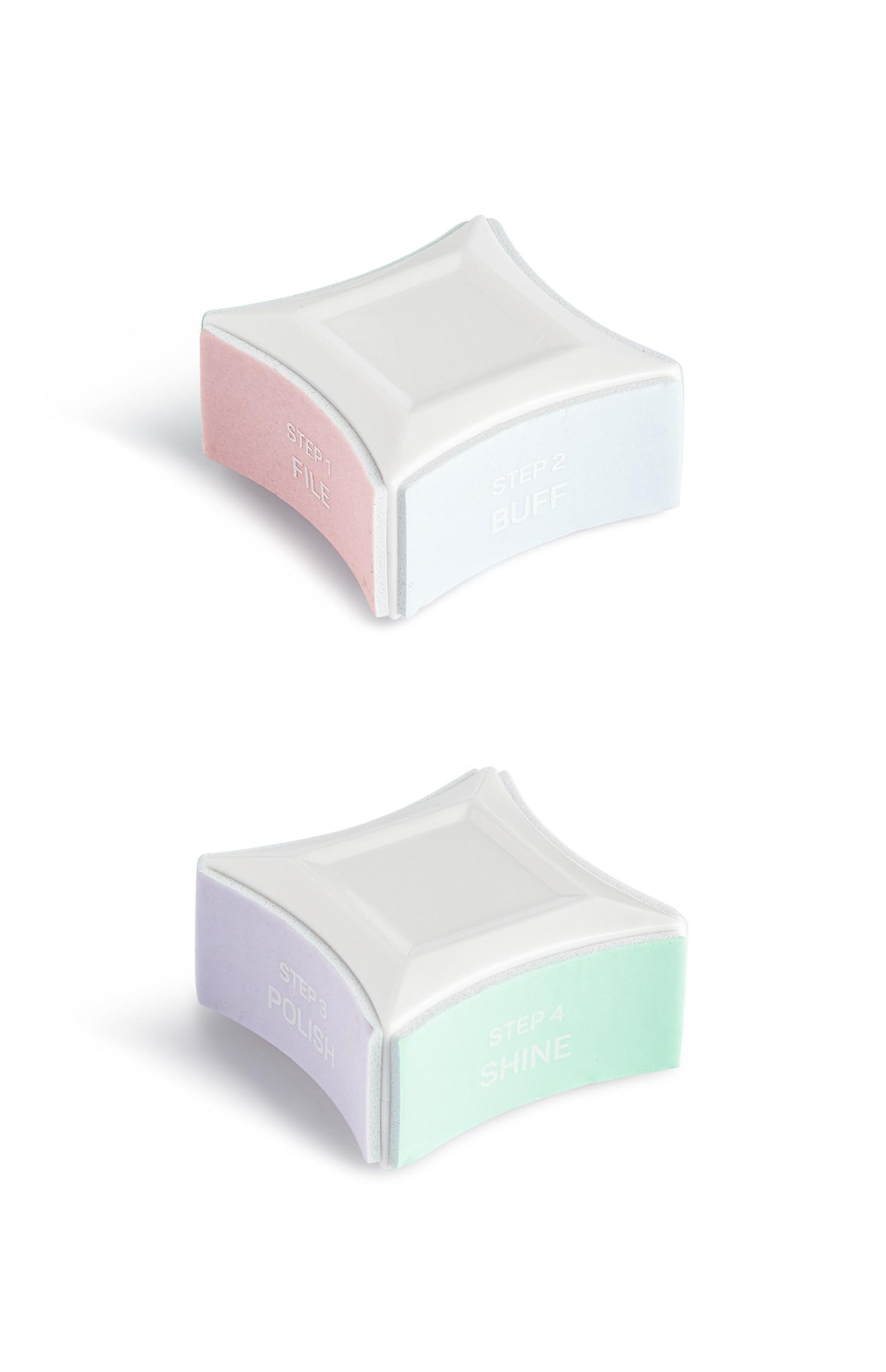 Quadrângulo limar unhas