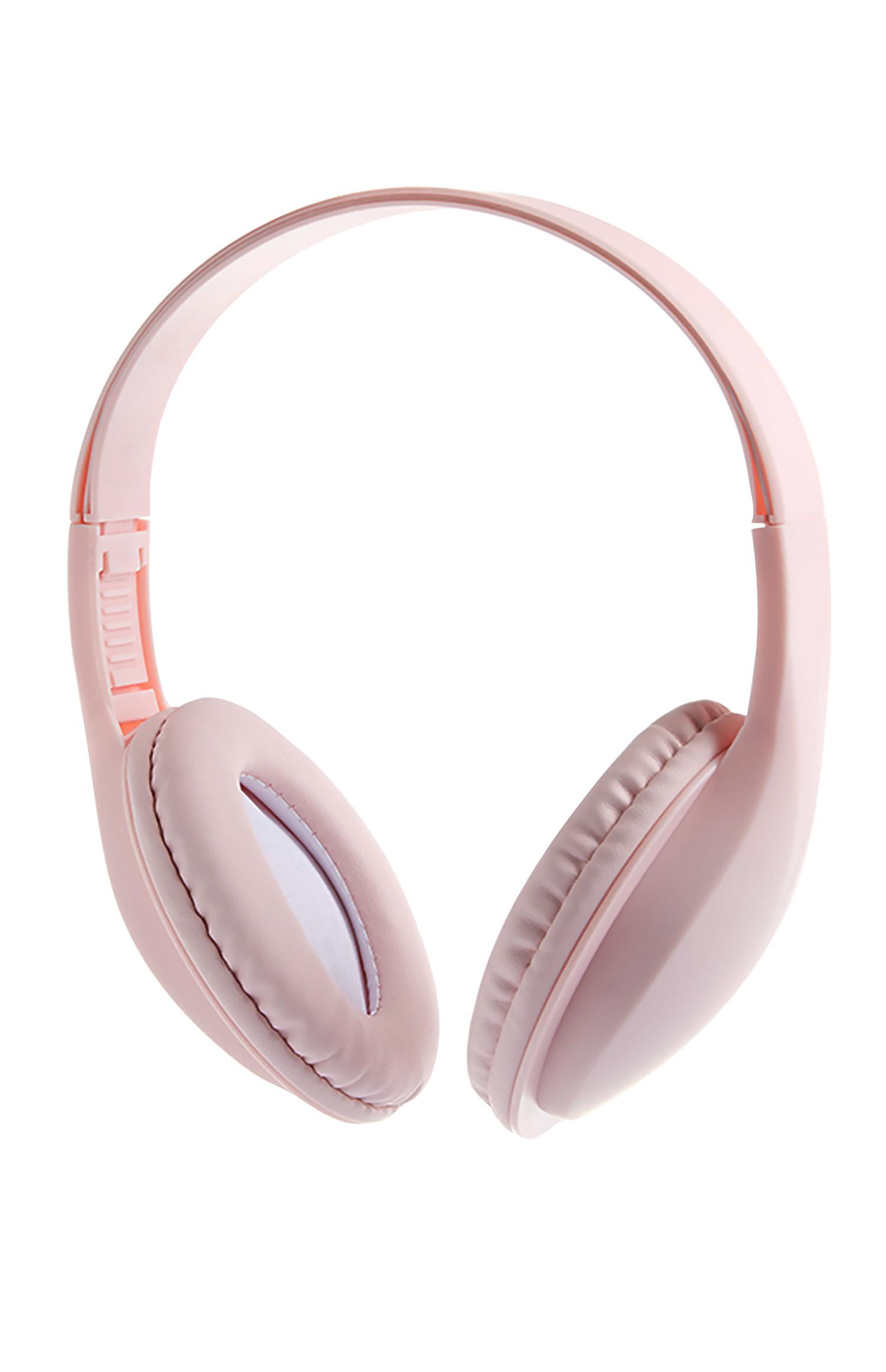 Auriculares inalámbricos rosas