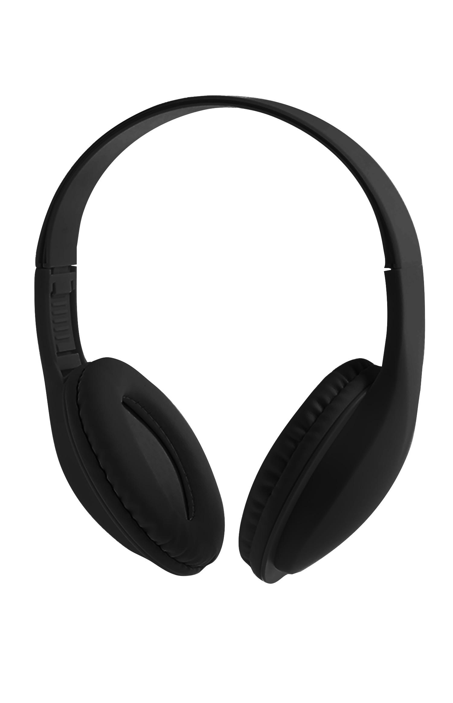 Auscultadores sem fios preto