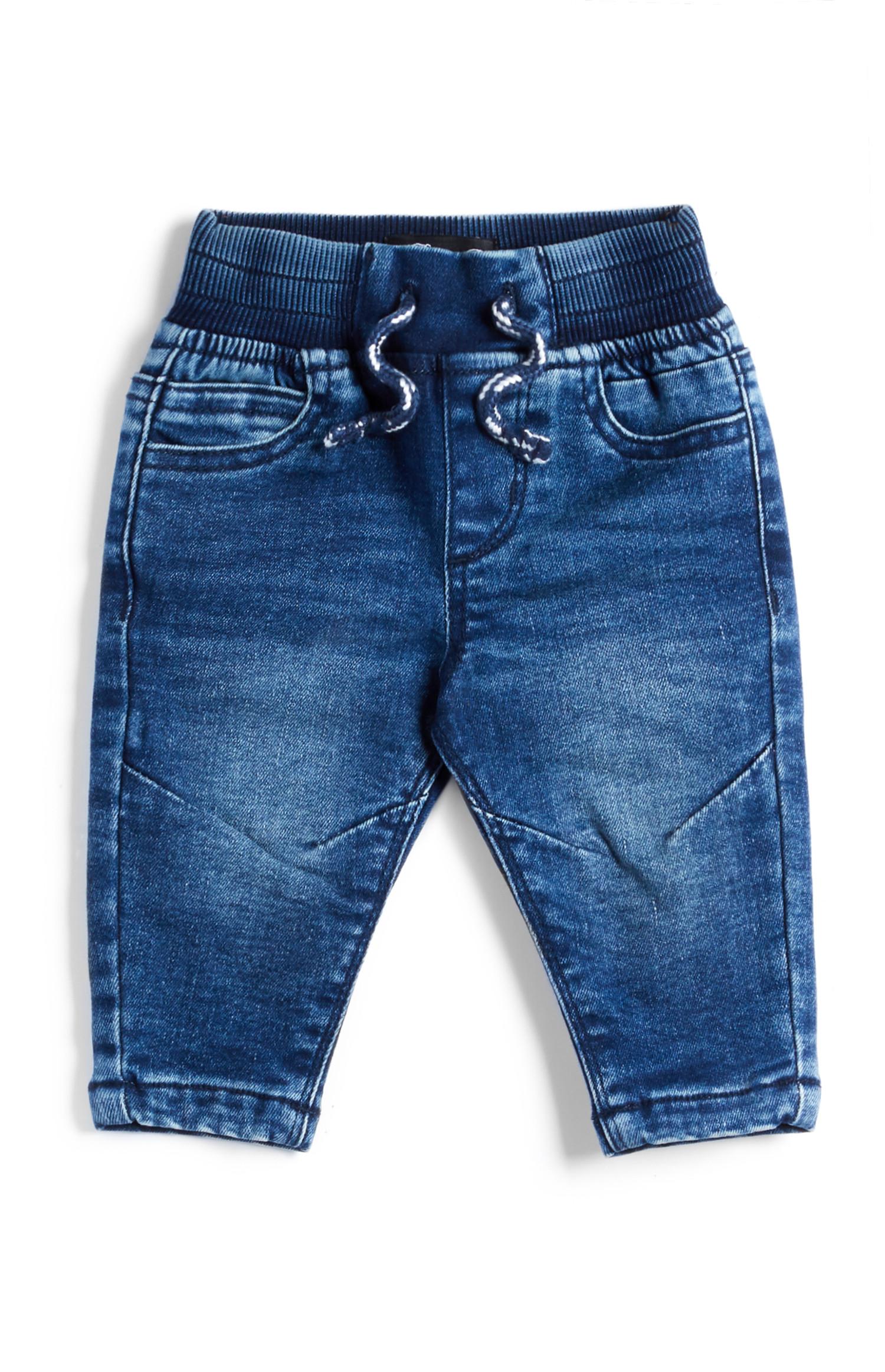 Fantovske kavbojke za dojenčke