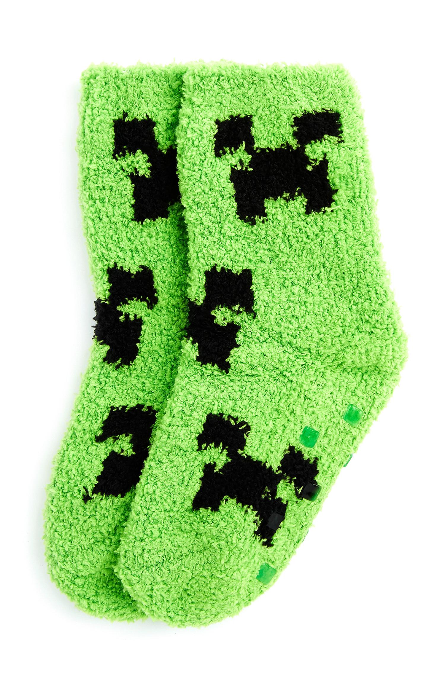 Calcetines de Minecraft