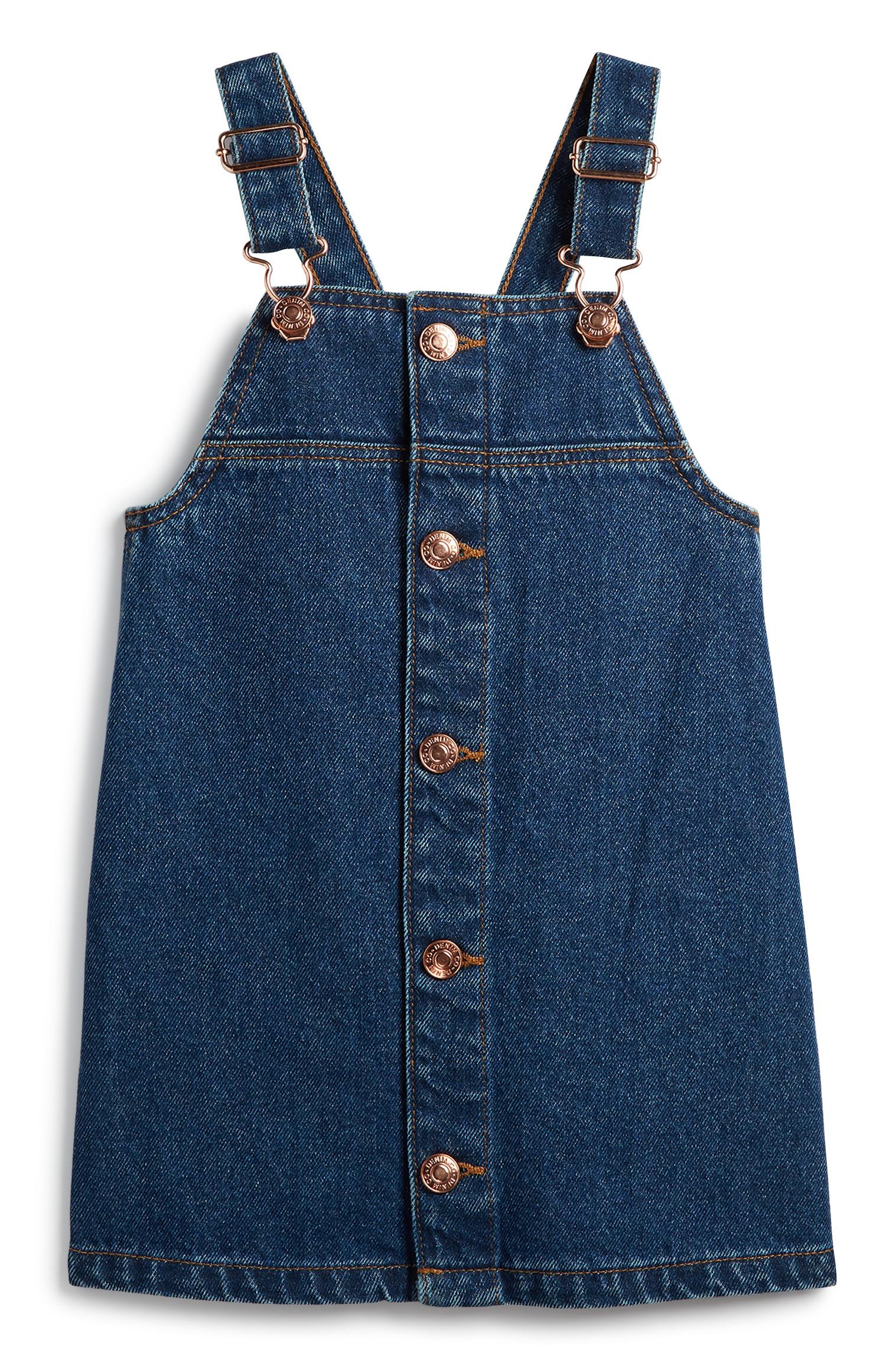 Pichi vaquero para niña pequeña