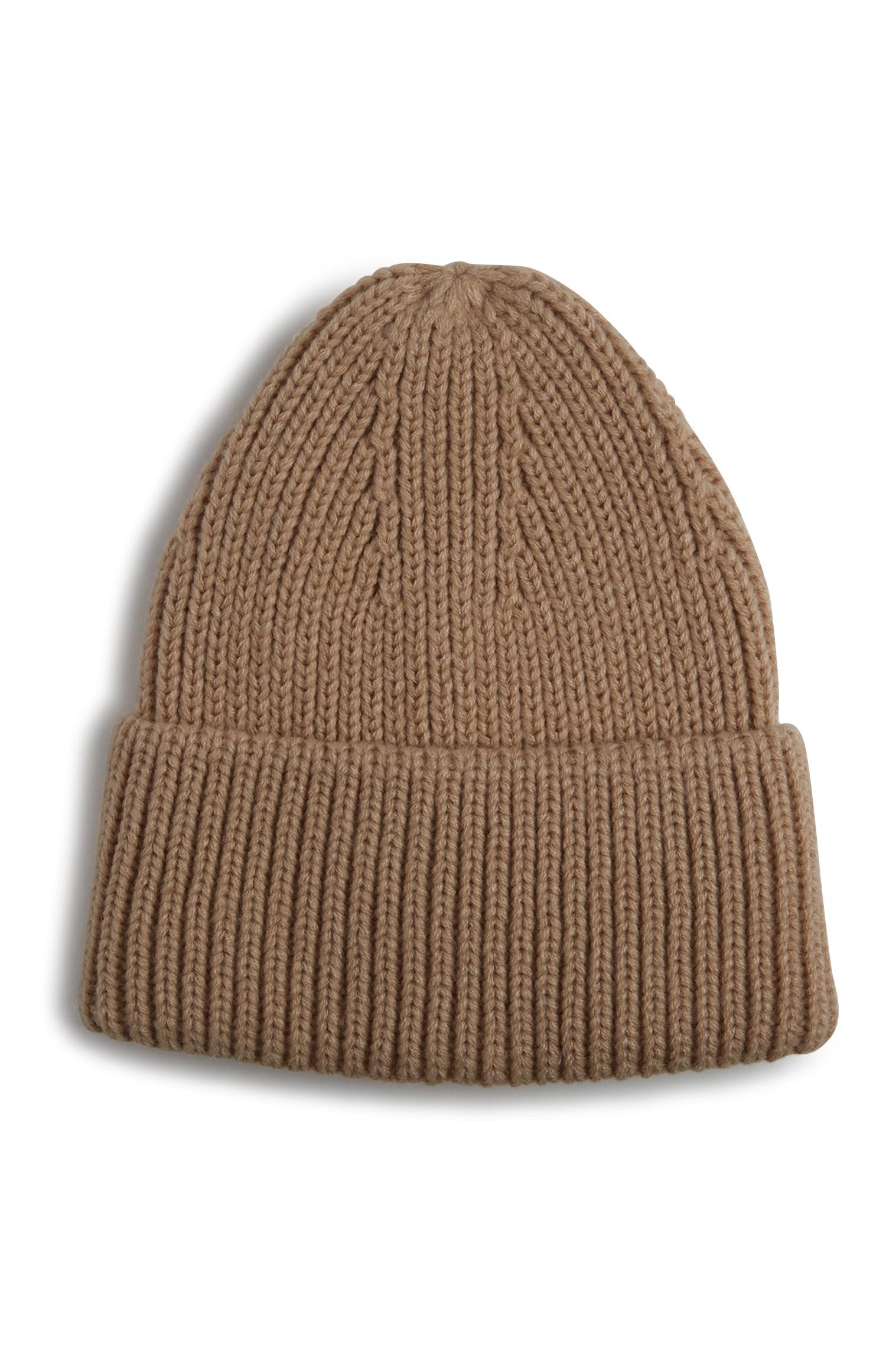 Gorro grosso camel
