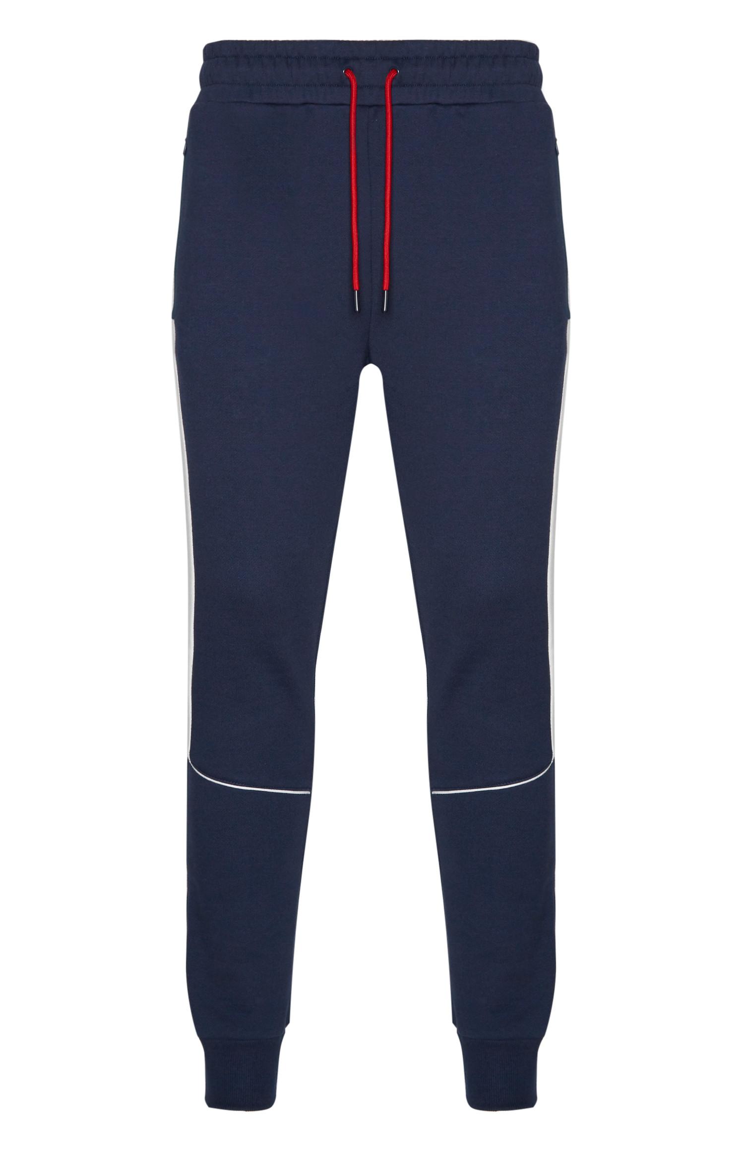 mens navy joggers