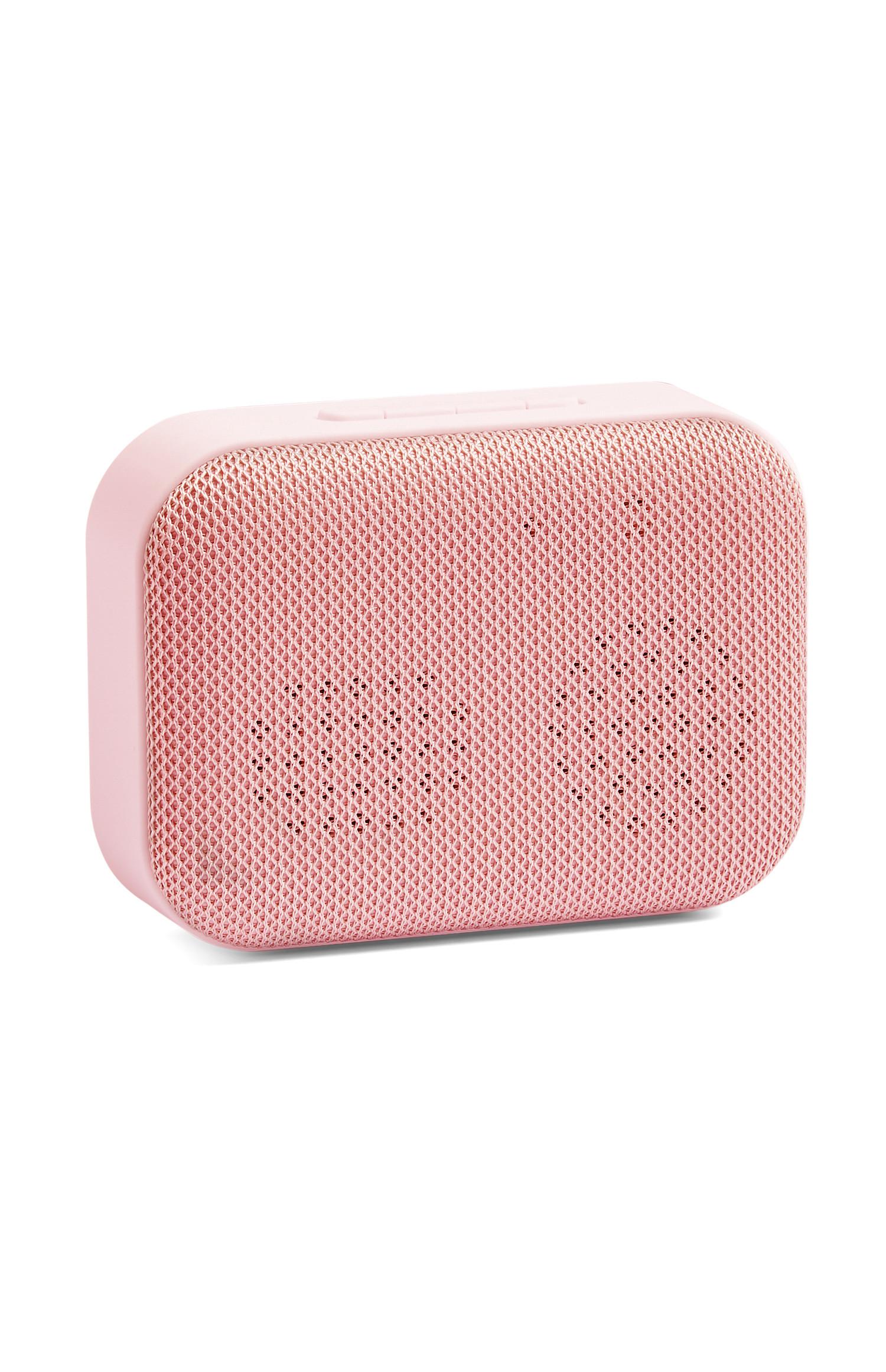 Altavoz rosa inalámbrico