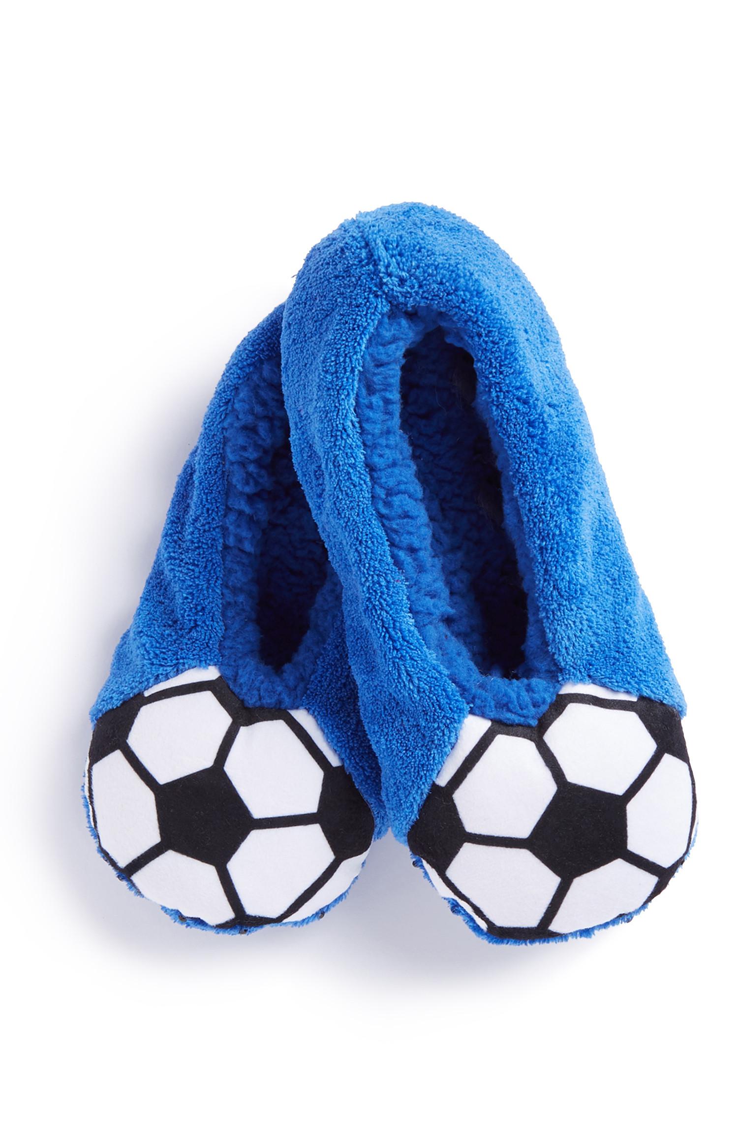 Pantuflas de fútbol