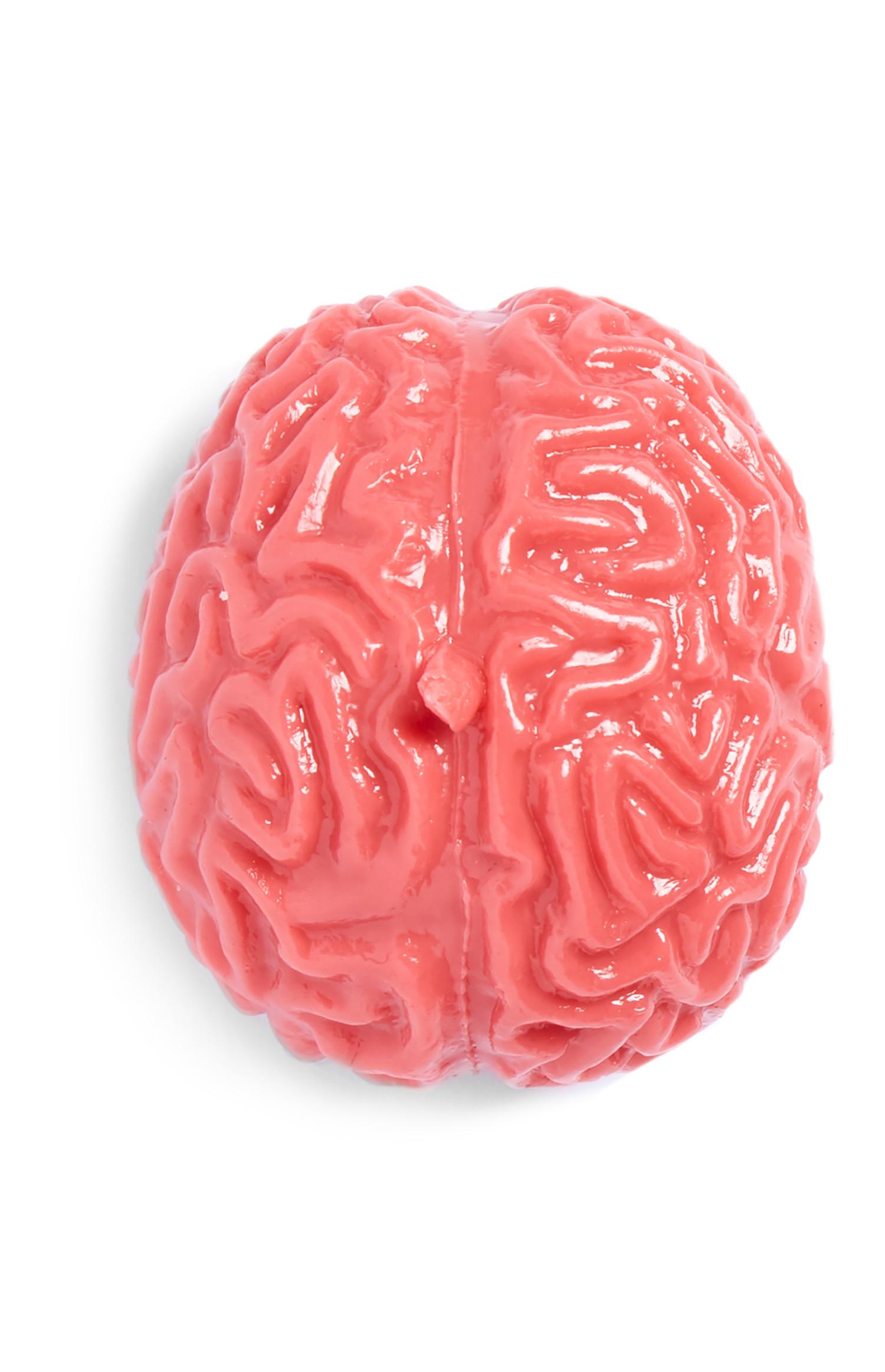 Pelota con forma de cerebro