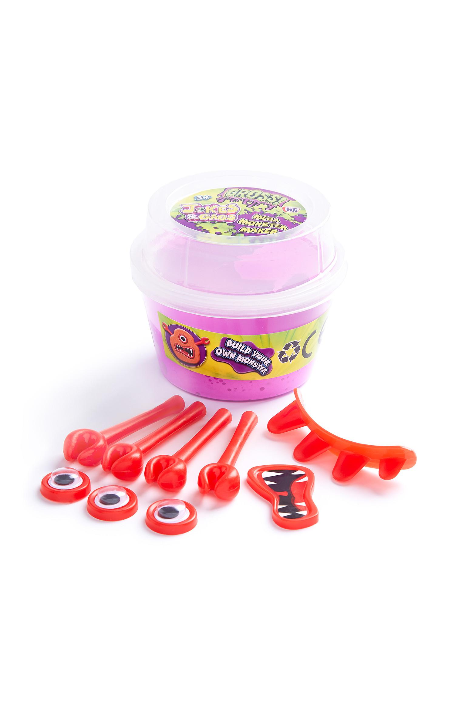 Kit para fabricar monstruos