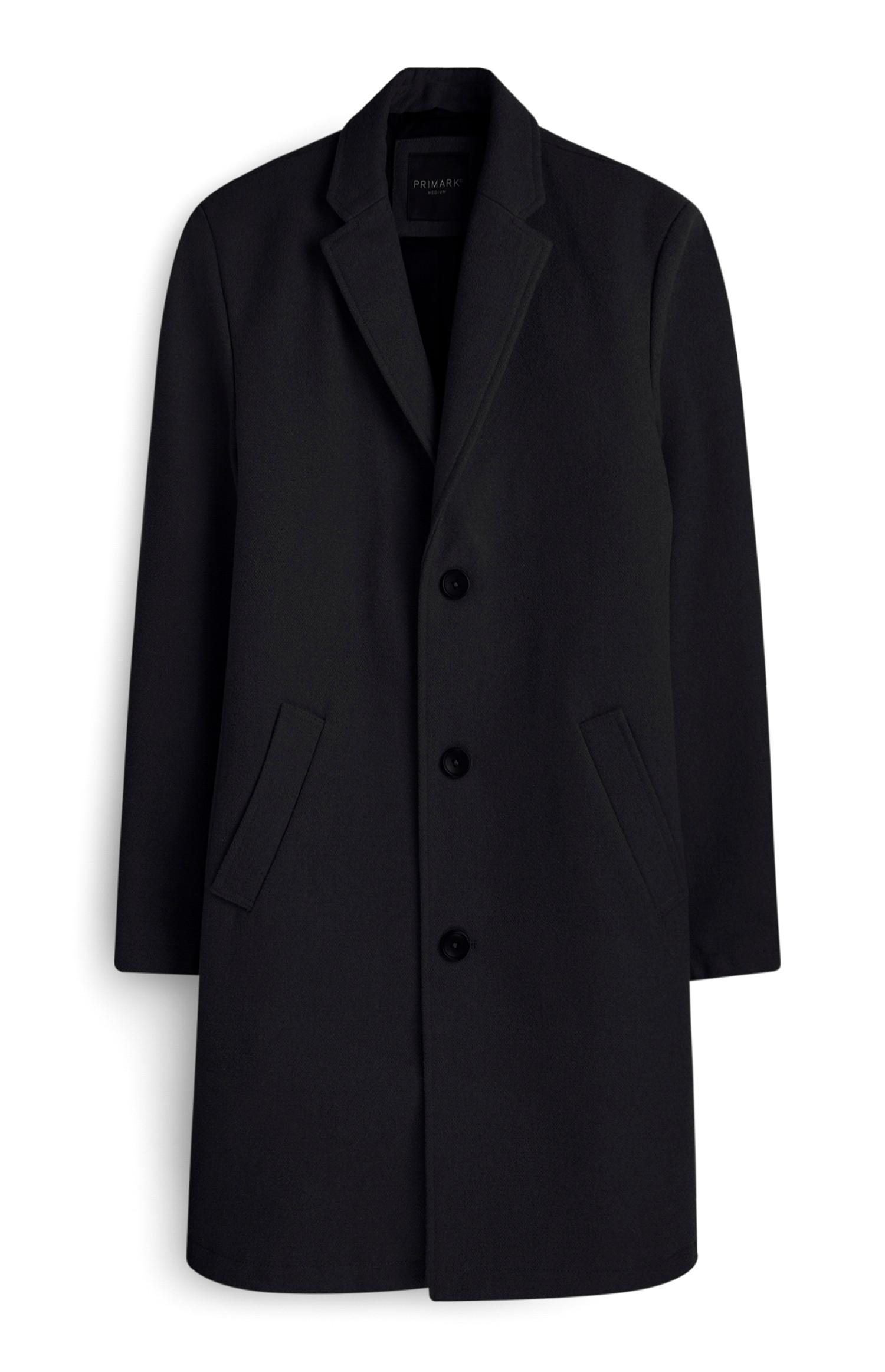 primark navy coat