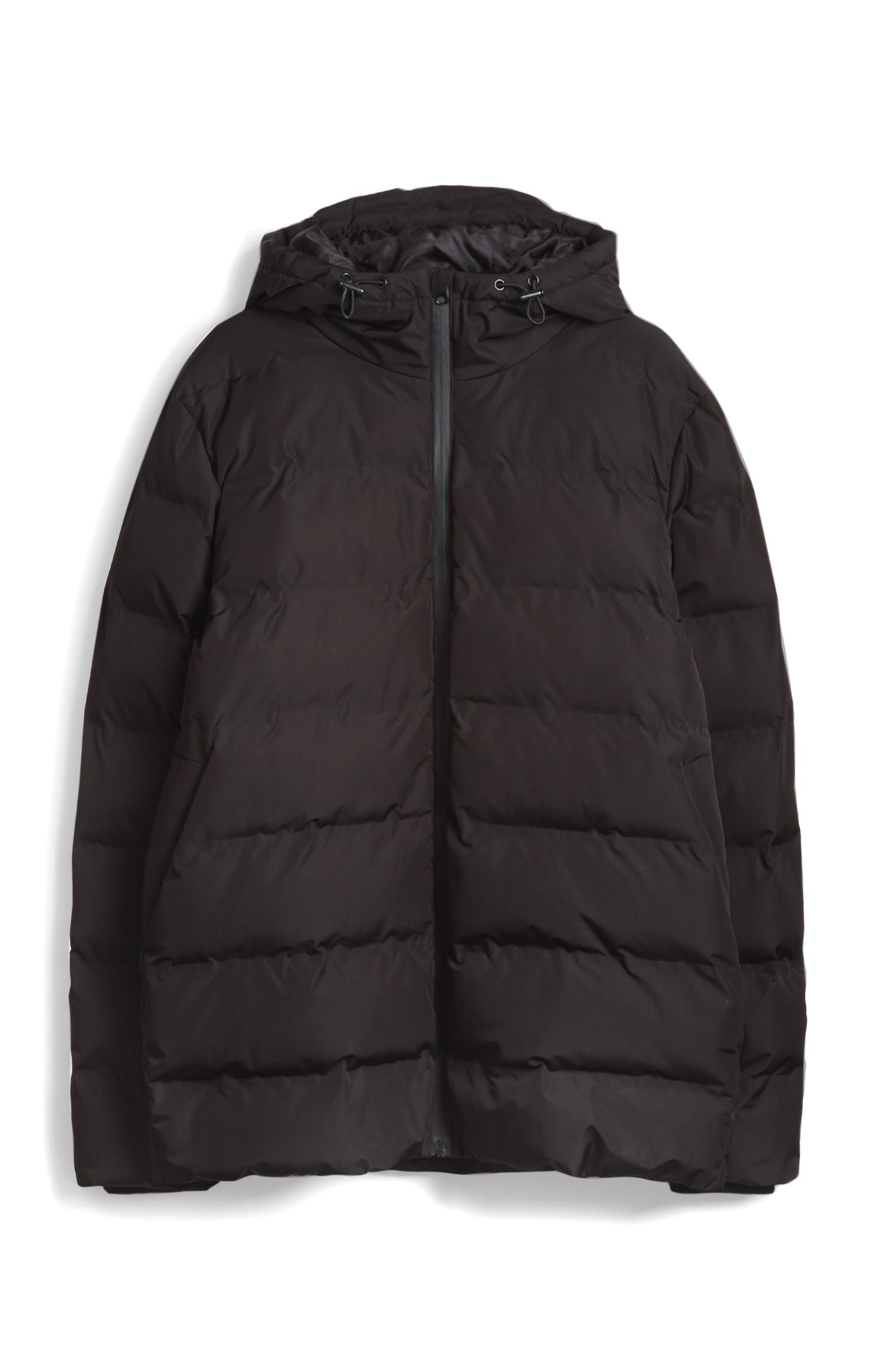 Casaco acolchoado desporto preto