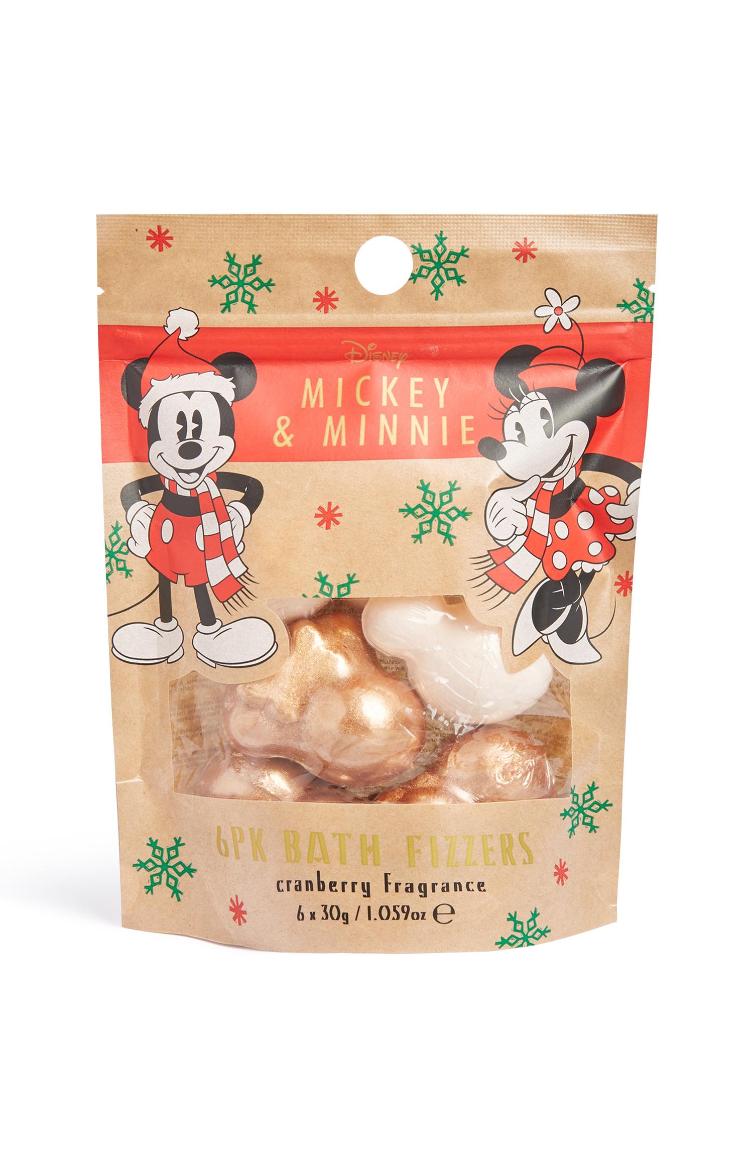 Bombas de baño de Mickey y Minnie Mouse