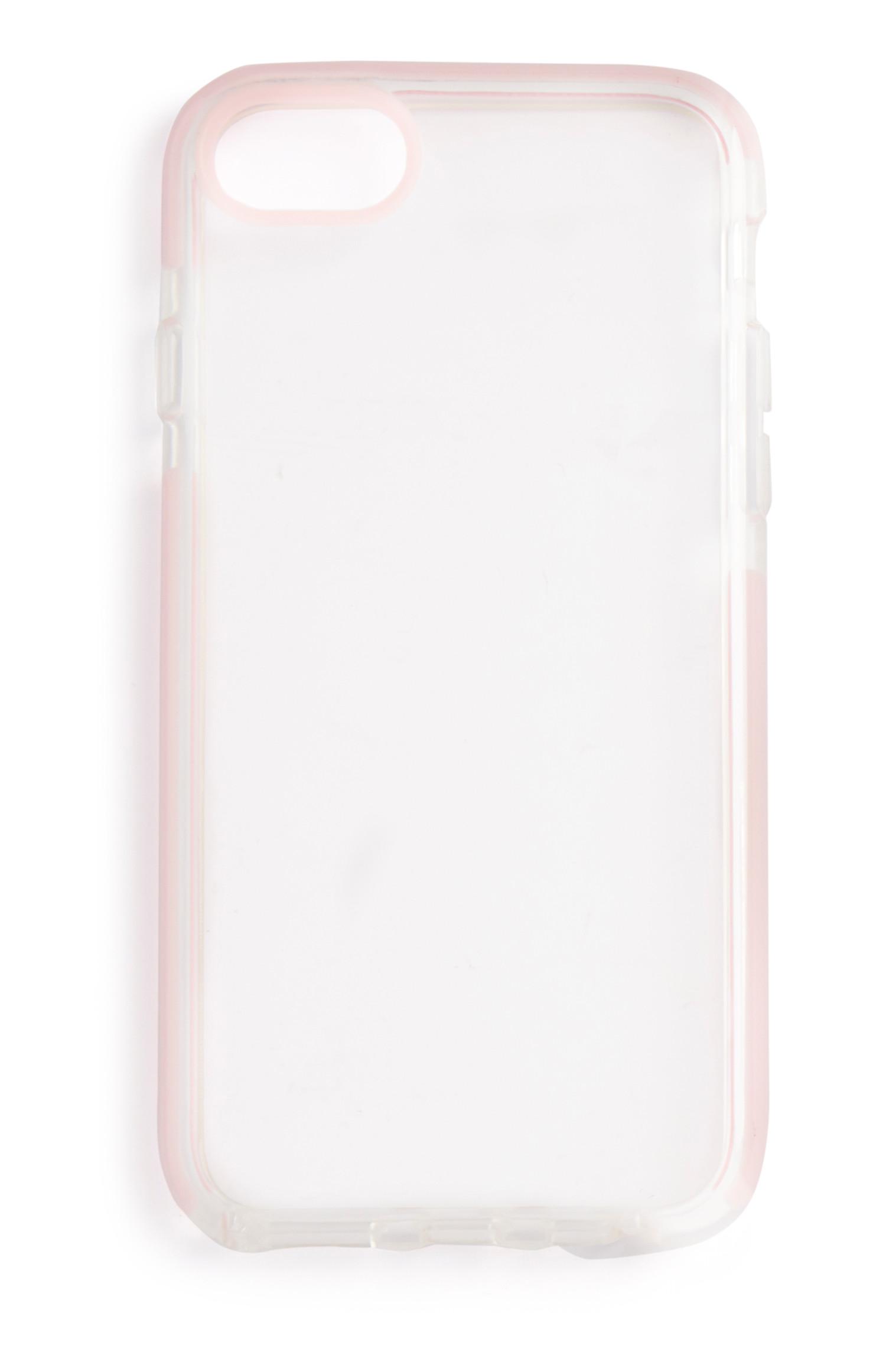 Carcasa para móvil de color rosa