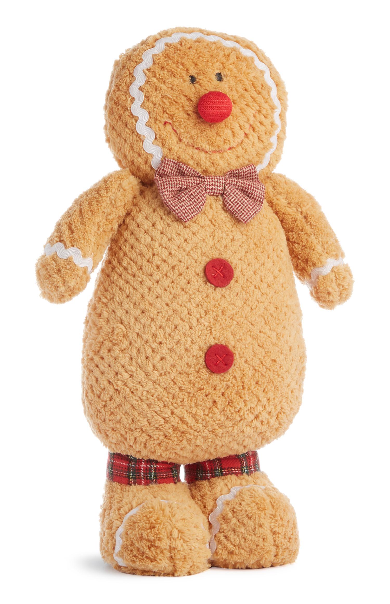 Peluche de jengibre de hombre