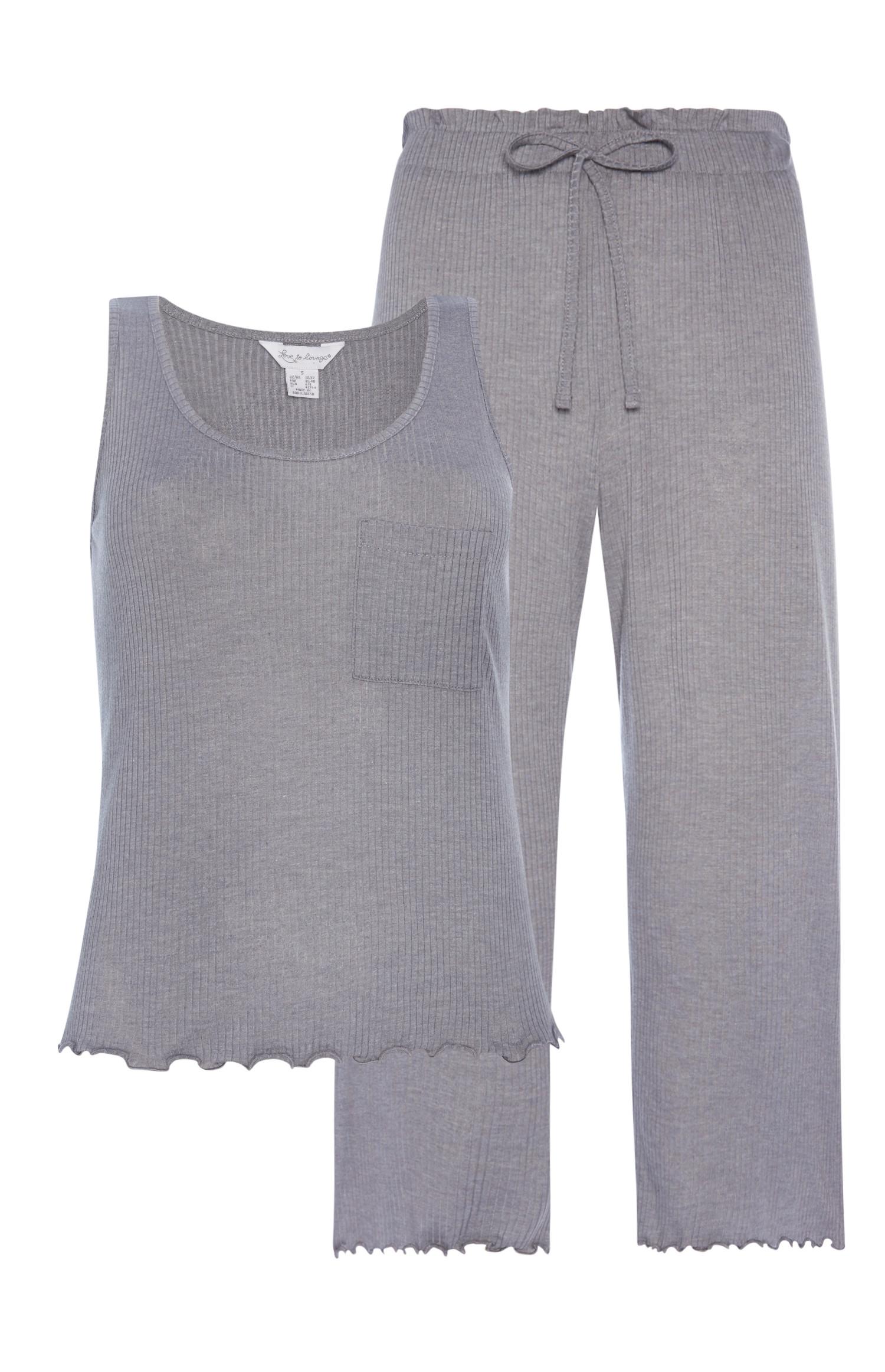 Conjunto loungewear 2 peças roxo