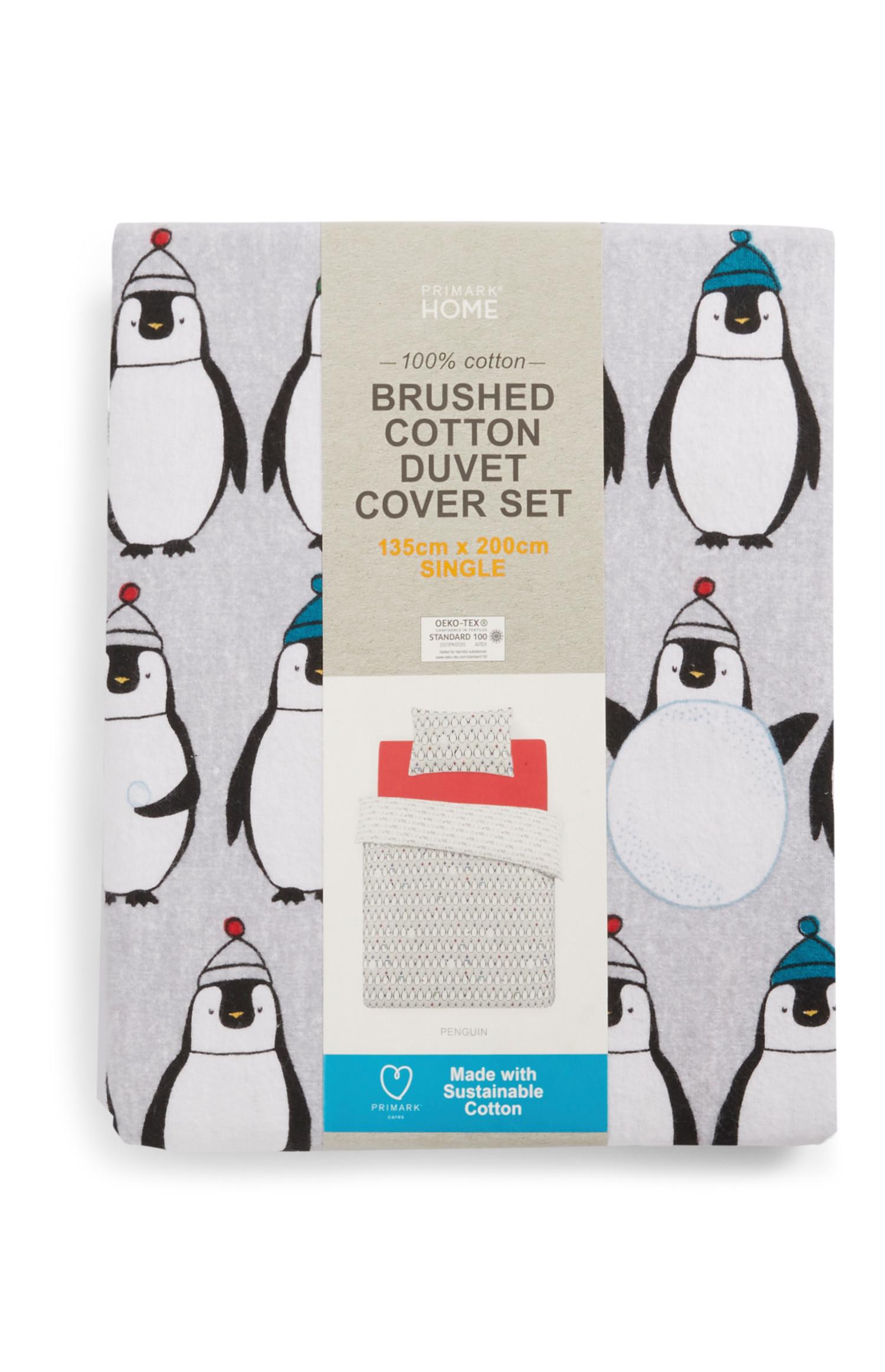 Penguin Single Duvet Set Bedroom All Homeware Homeware
