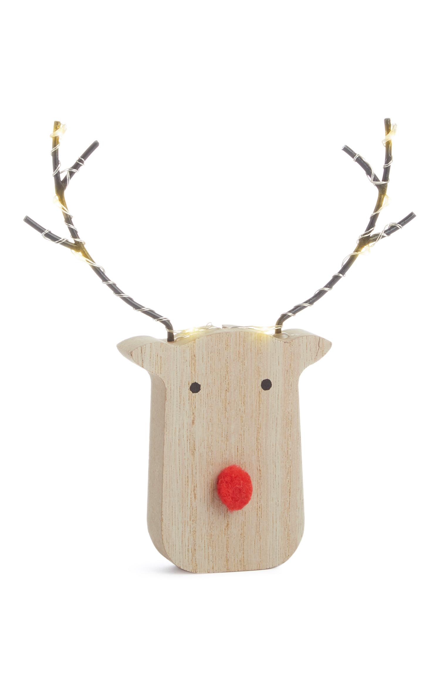 Okrasek za osvetlitev severni jelen