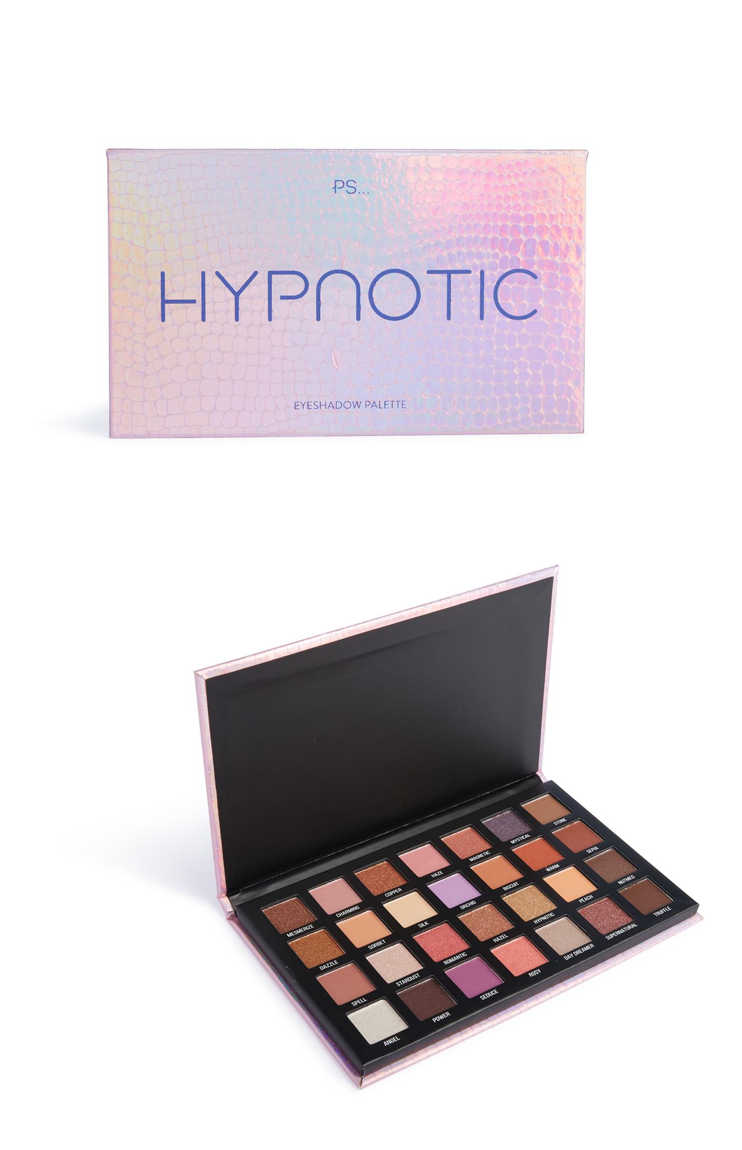 Paleta de sombras de ojos Hypnotic en 28 tonos