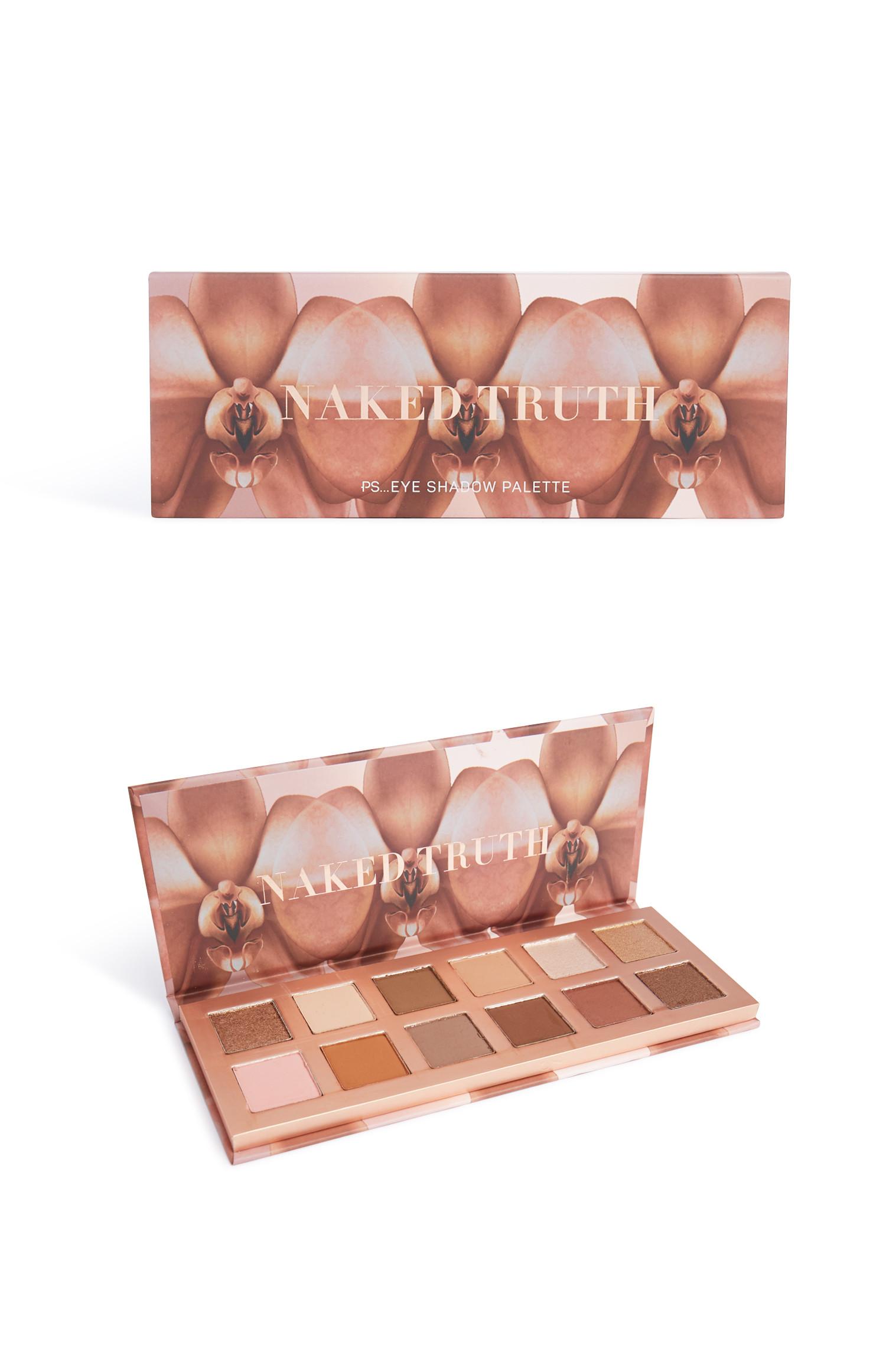 Paleta de sombras de ojos «Naked Truth»