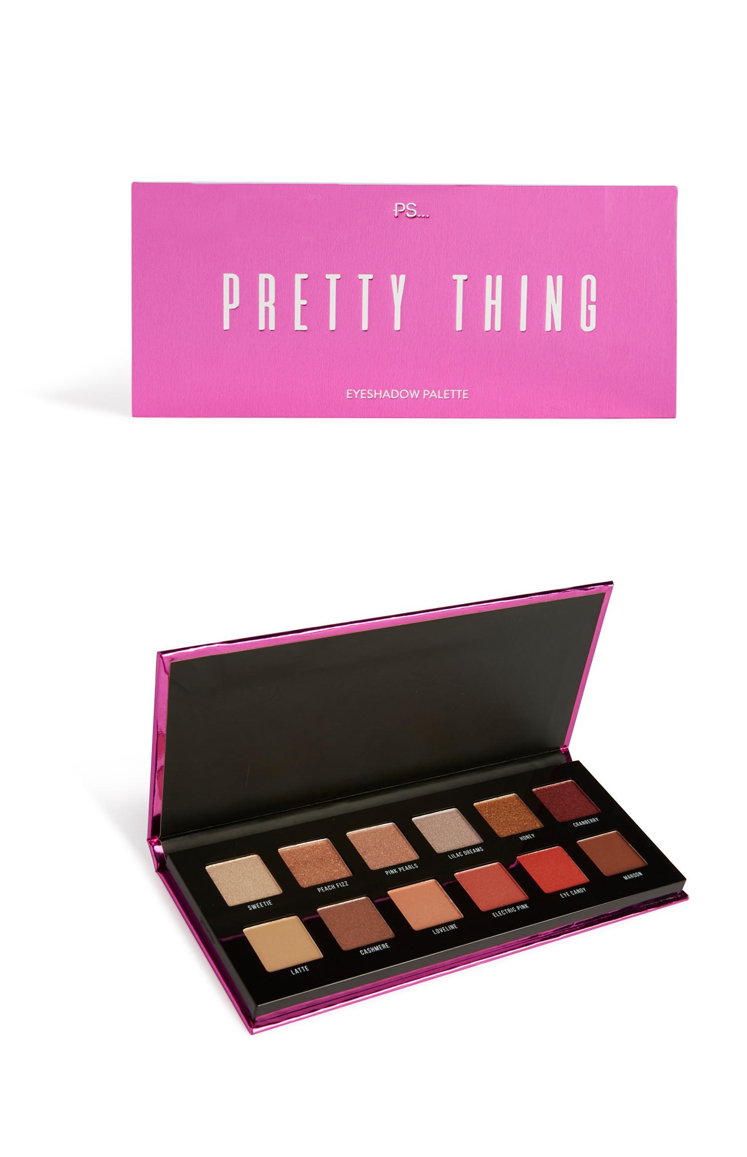 Paleta de sombras de ojos «Pretty Thing»