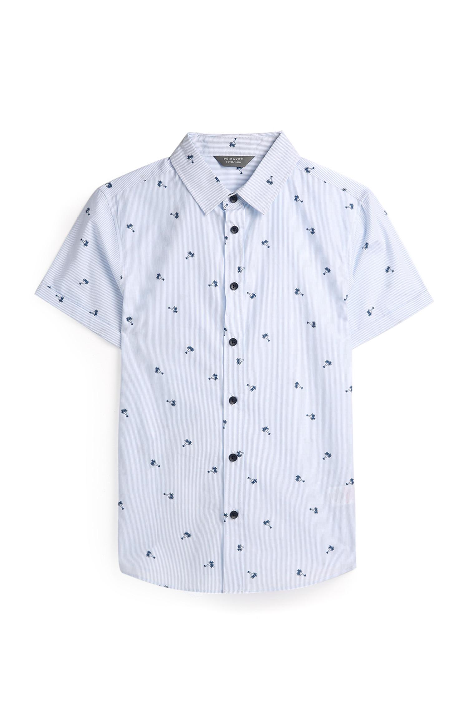 Camiseta con estampado de palmeras para niño pequeño