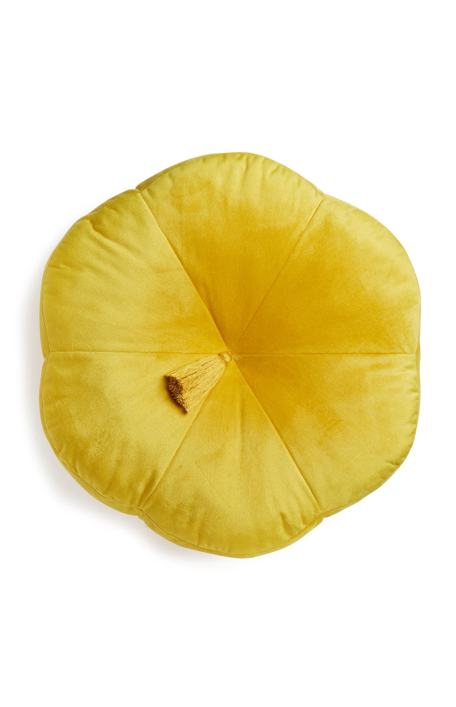 Blazina iz rumenega žameta