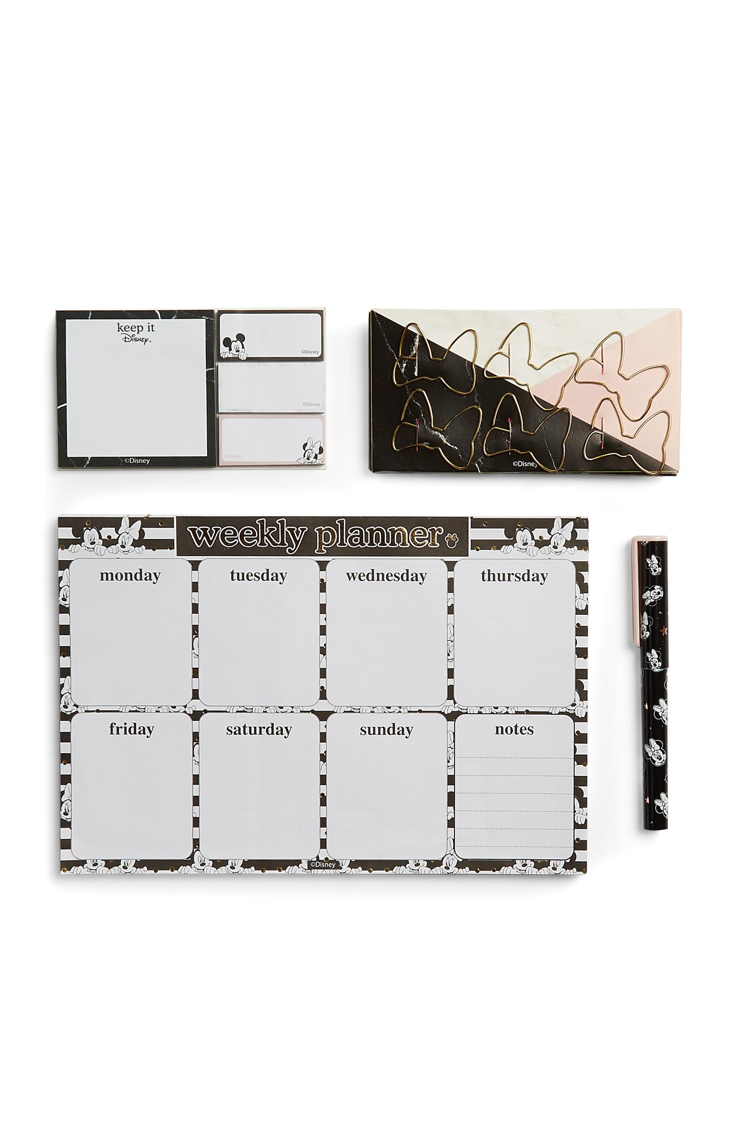 Artículos de papelería de Disney