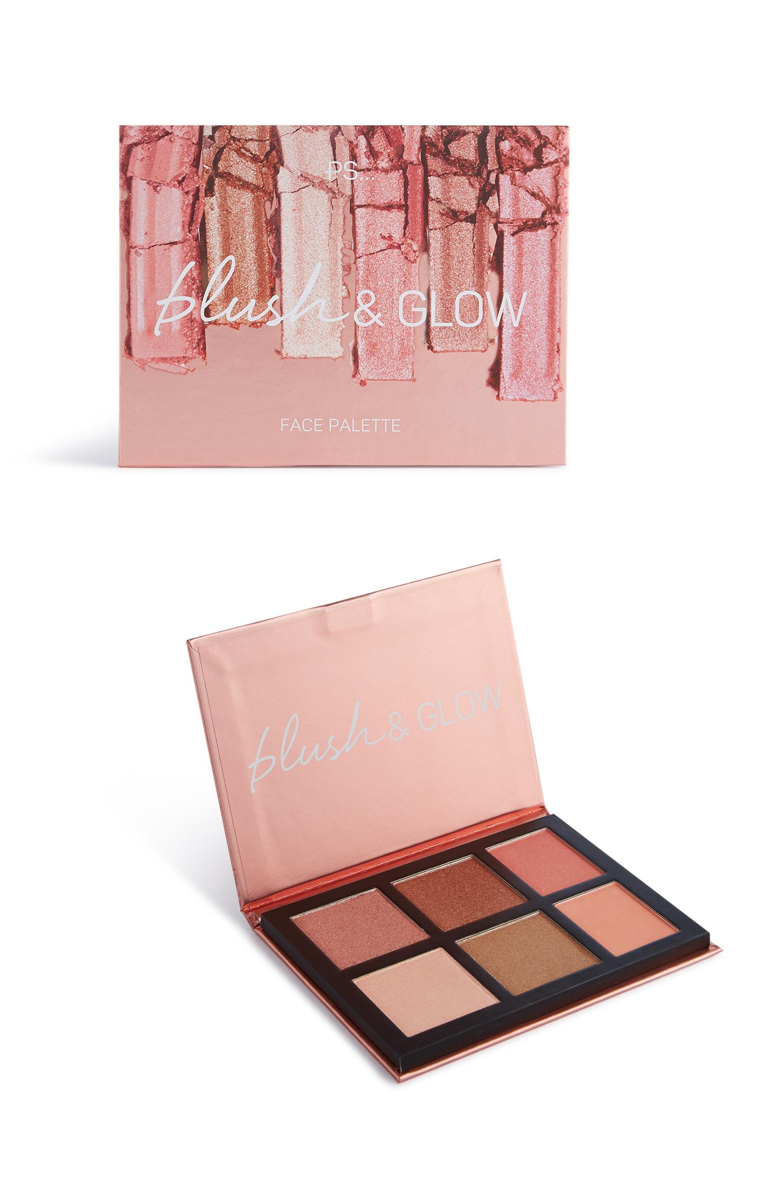 Paleta facial «Blush And Glow»
