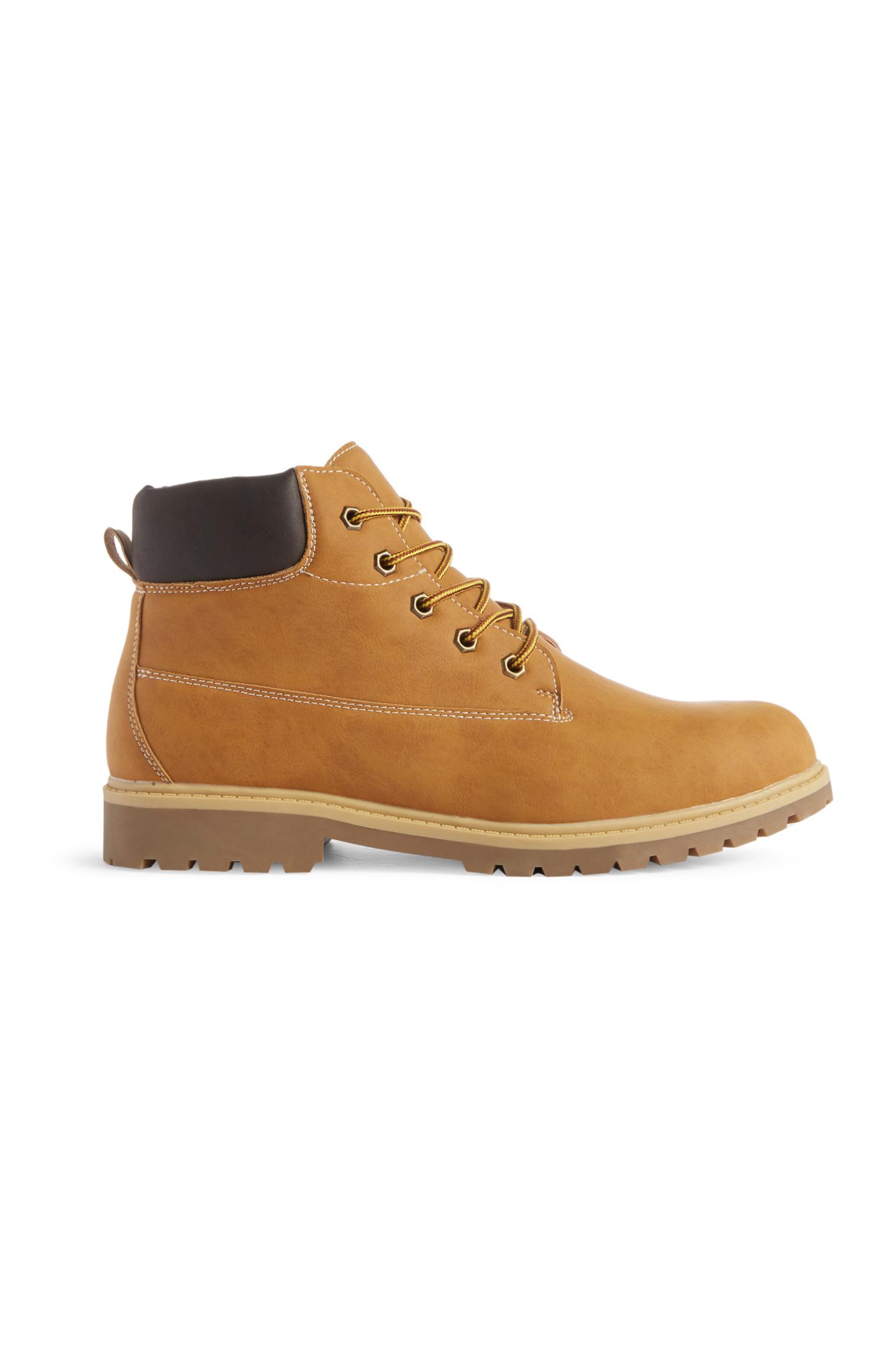 Rjavi puščavski škornji