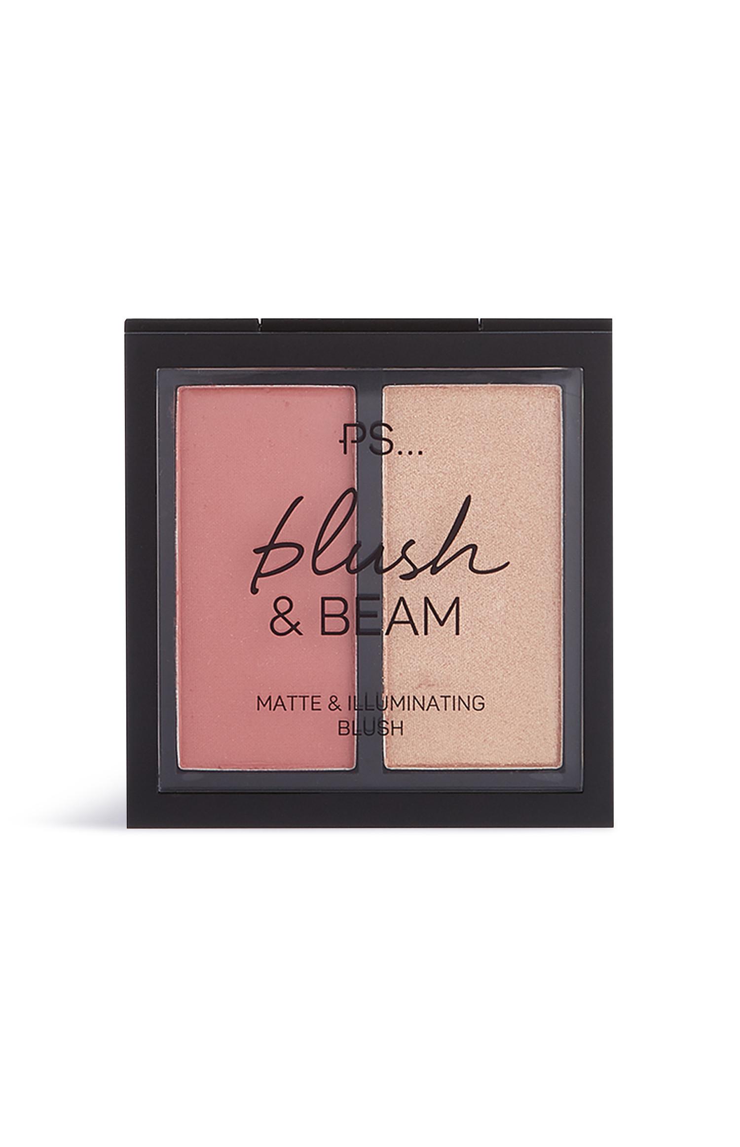 Colorete mate e iluminador